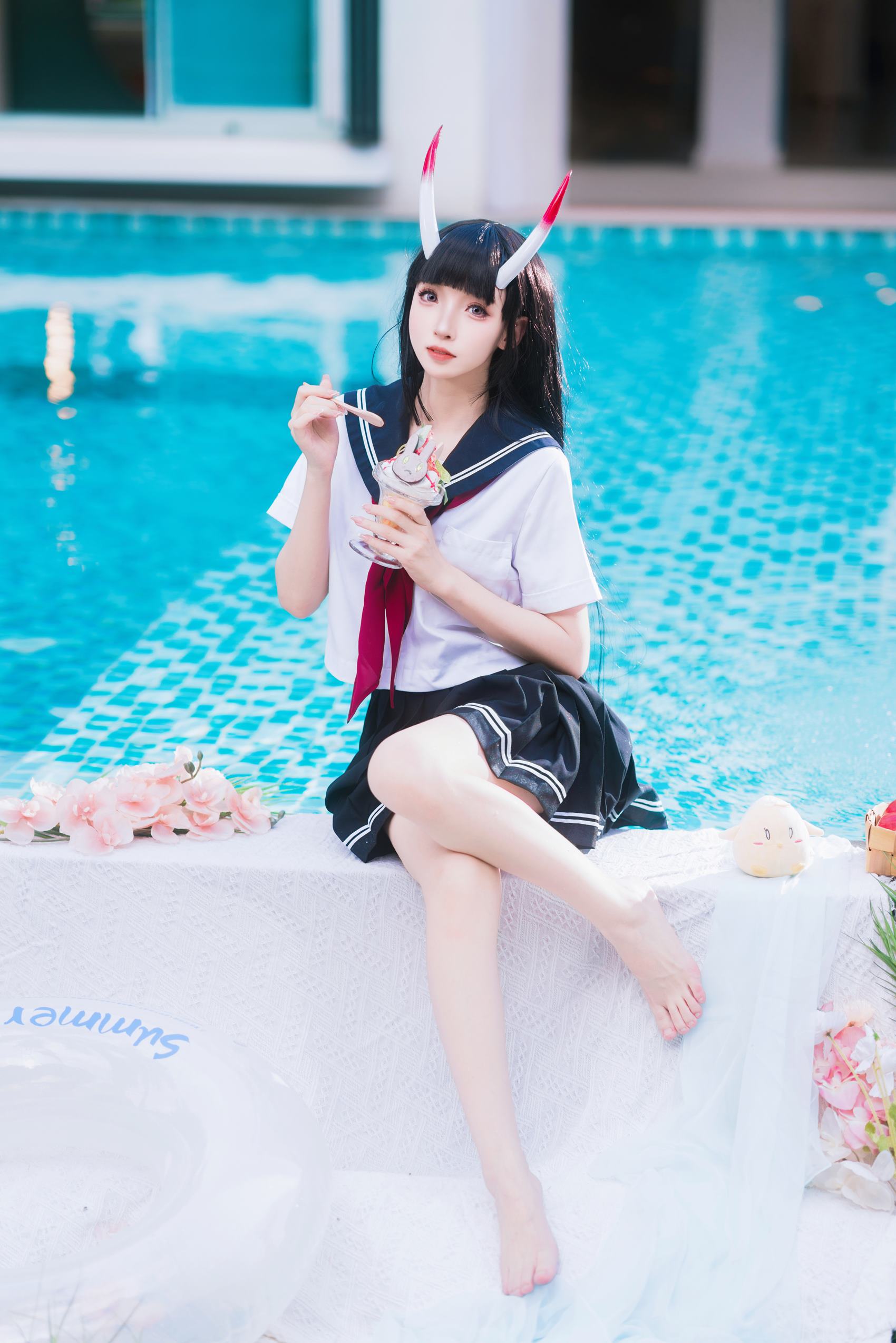 图片[41]-封疆疆 x 祖木子 – 能代 x 酒匂泳装[43P] – 速更版-美库