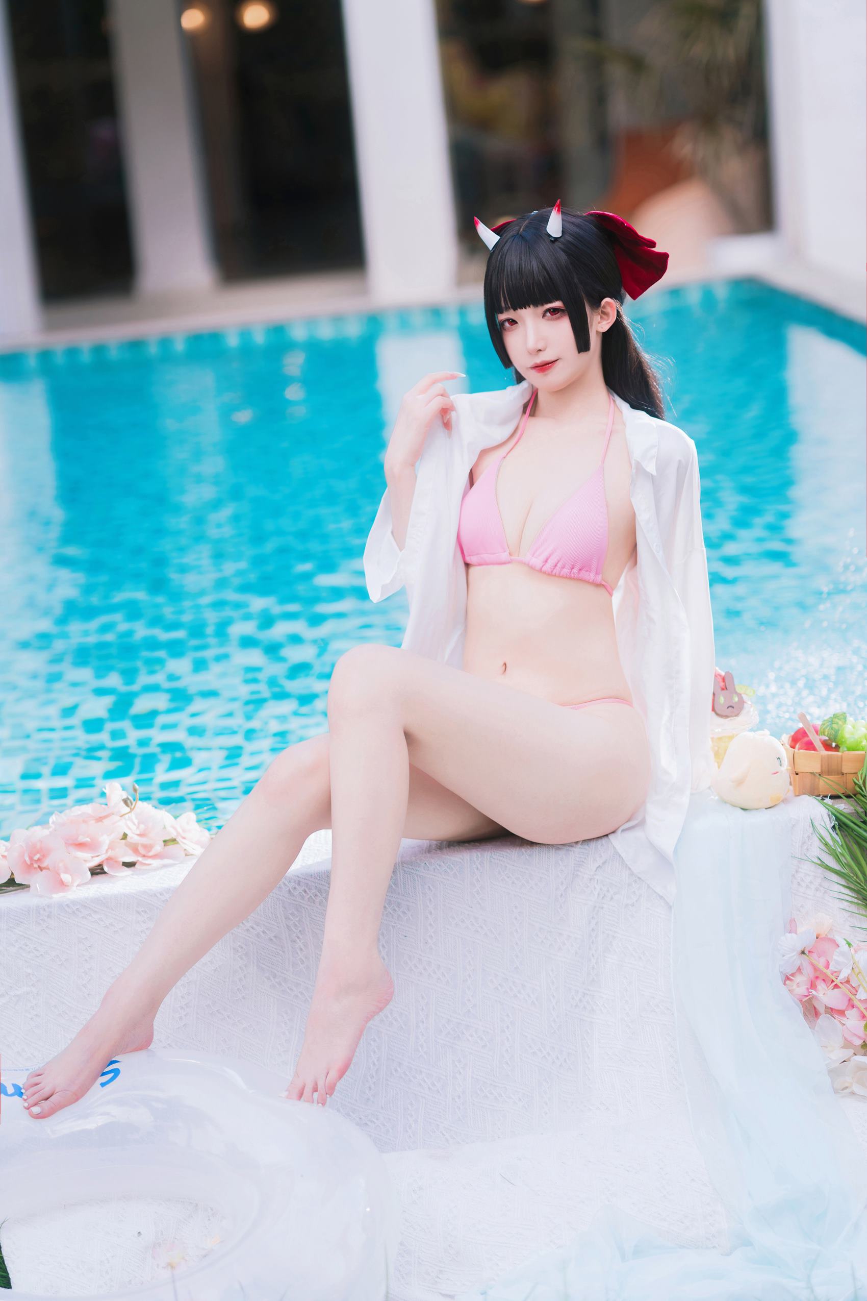 图片[42]-封疆疆 x 祖木子 – 能代 x 酒匂泳装[43P] – 速更版-美库