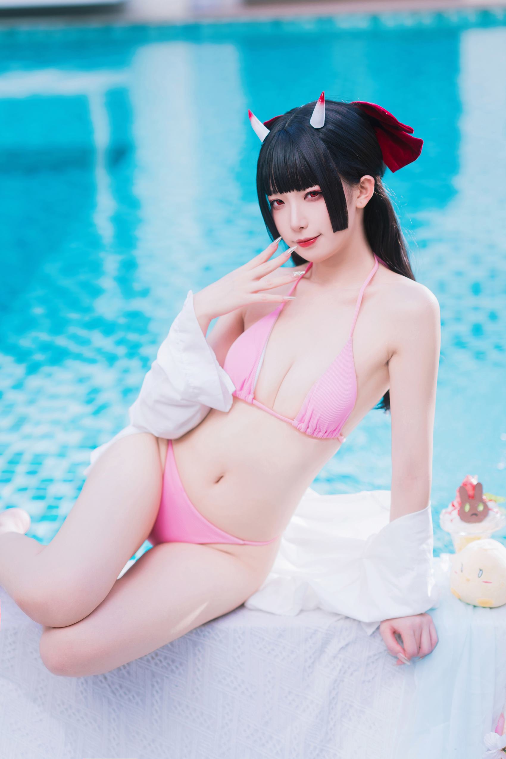 图片[44]-封疆疆 x 祖木子 – 能代 x 酒匂泳装[43P] – 速更版-美库