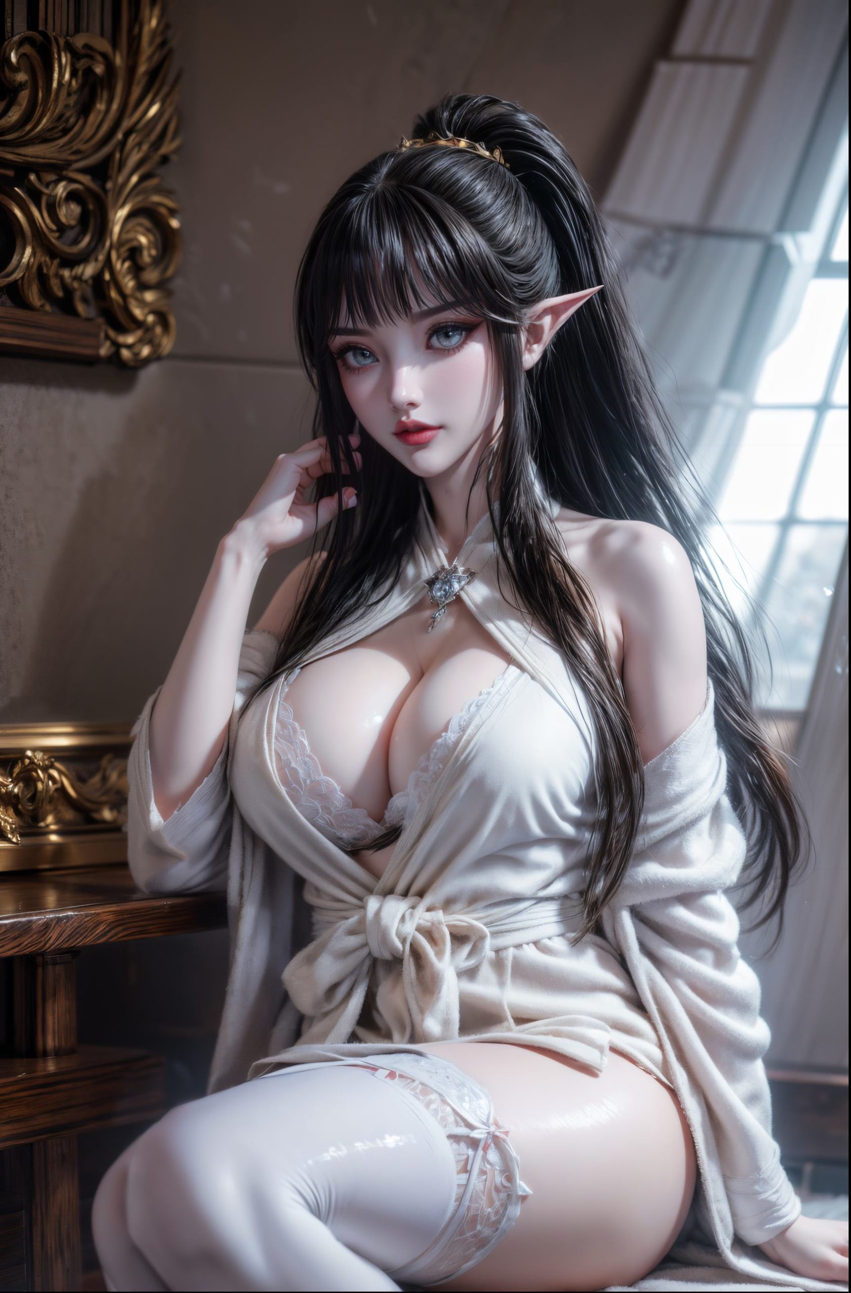 图片[11]-AI绘画 320 凤清儿[34P] – 速更版-美库