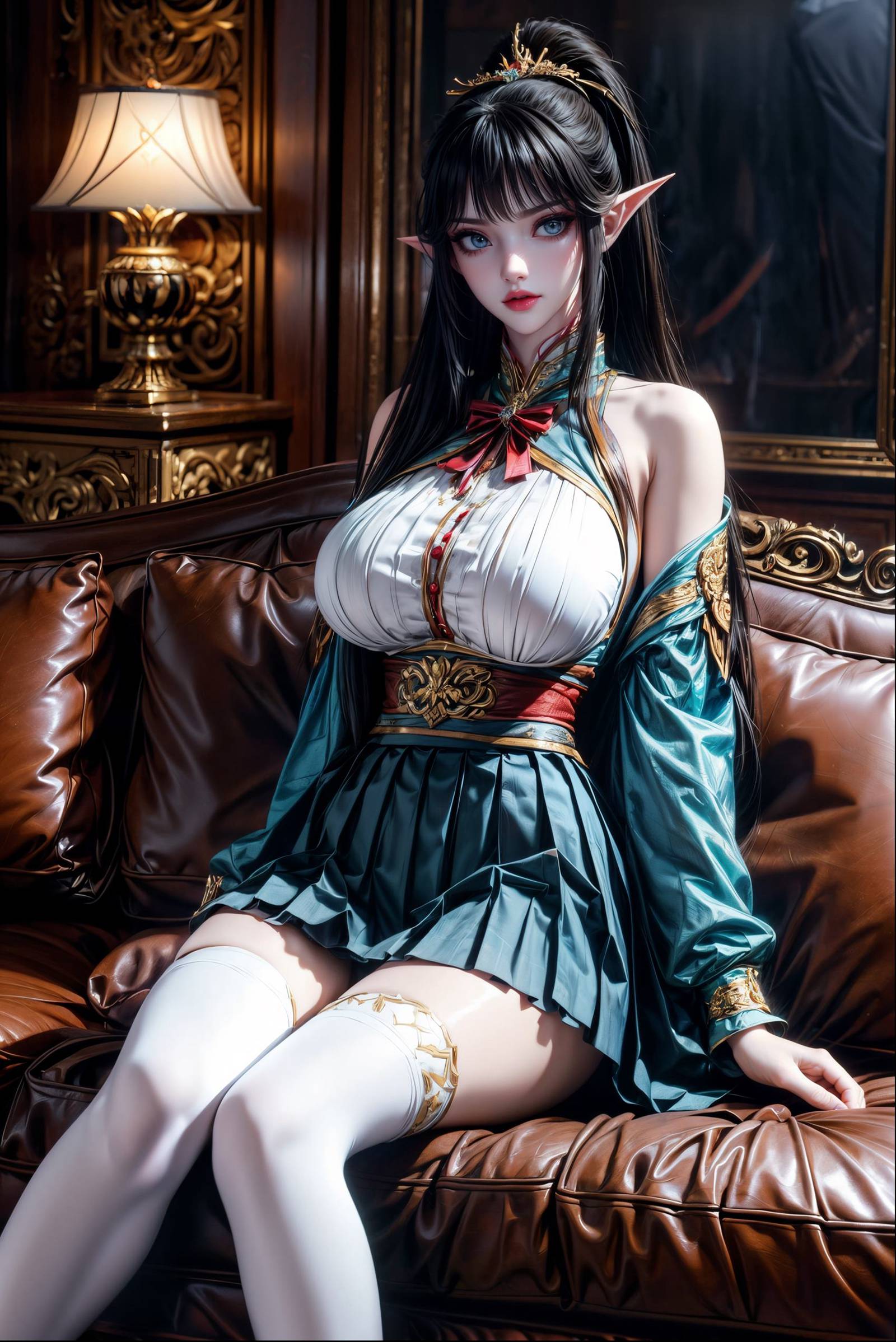 图片[12]-AI绘画 320 凤清儿[34P] – 速更版-美库