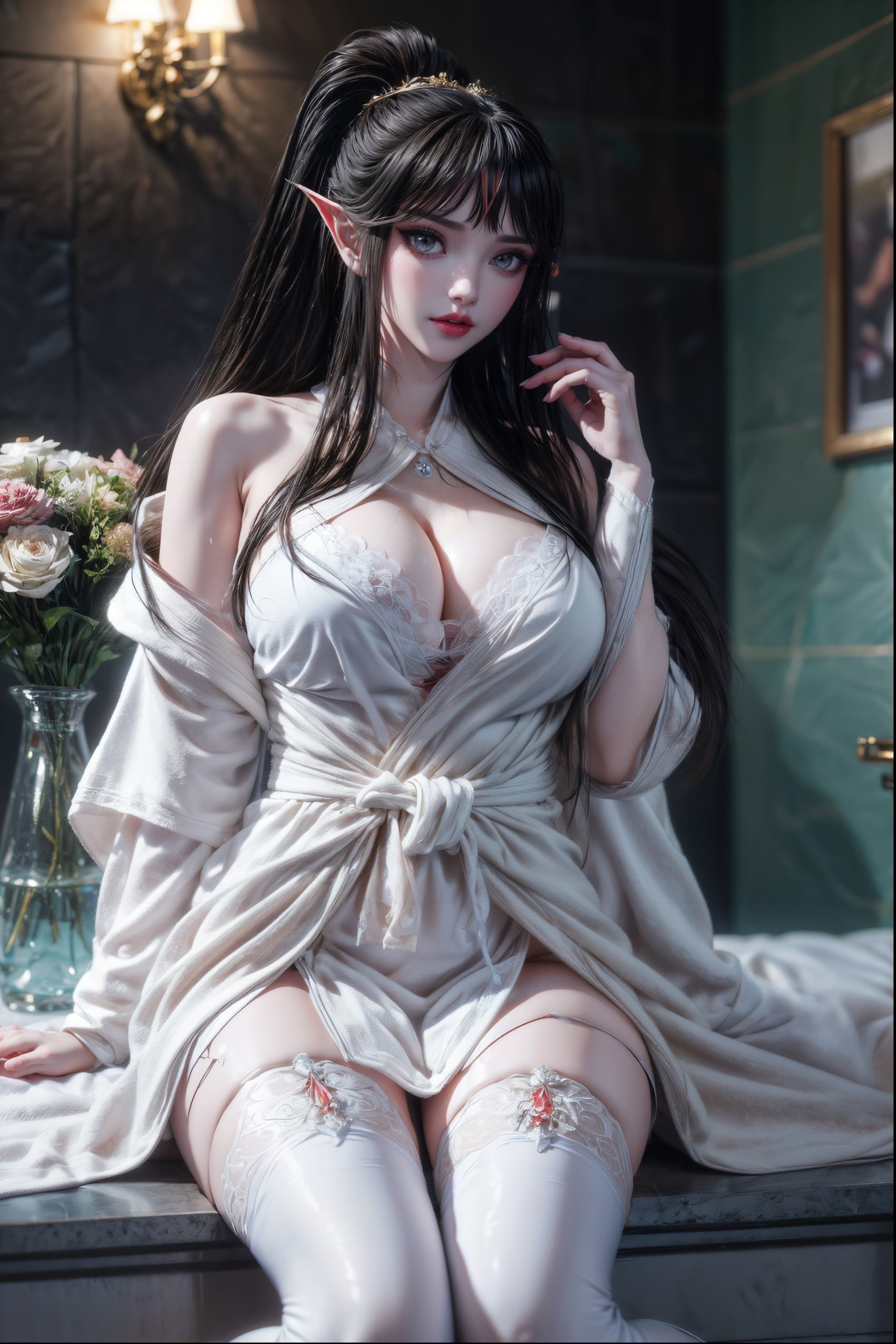 图片[13]-AI绘画 320 凤清儿[34P] – 速更版-美库