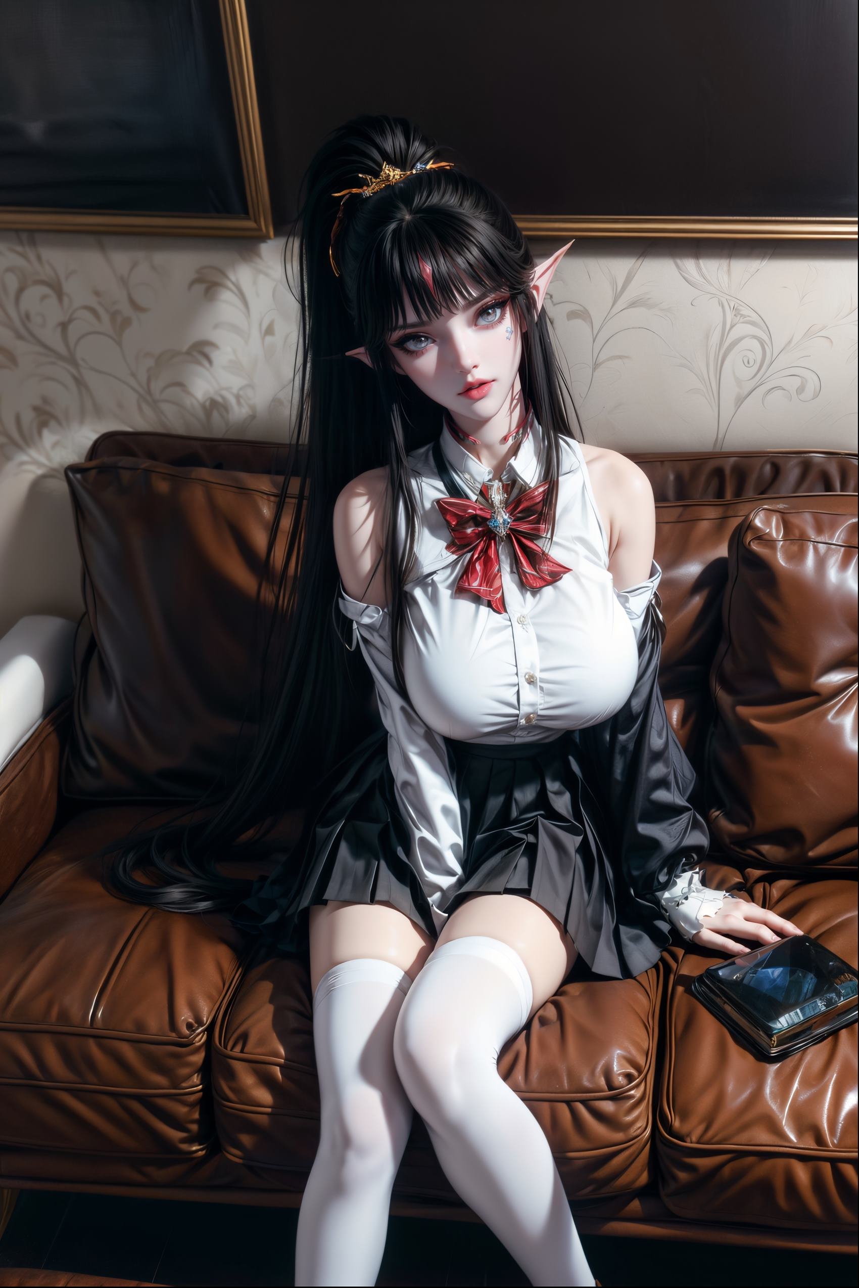 图片[16]-AI绘画 320 凤清儿[34P] – 速更版-美库