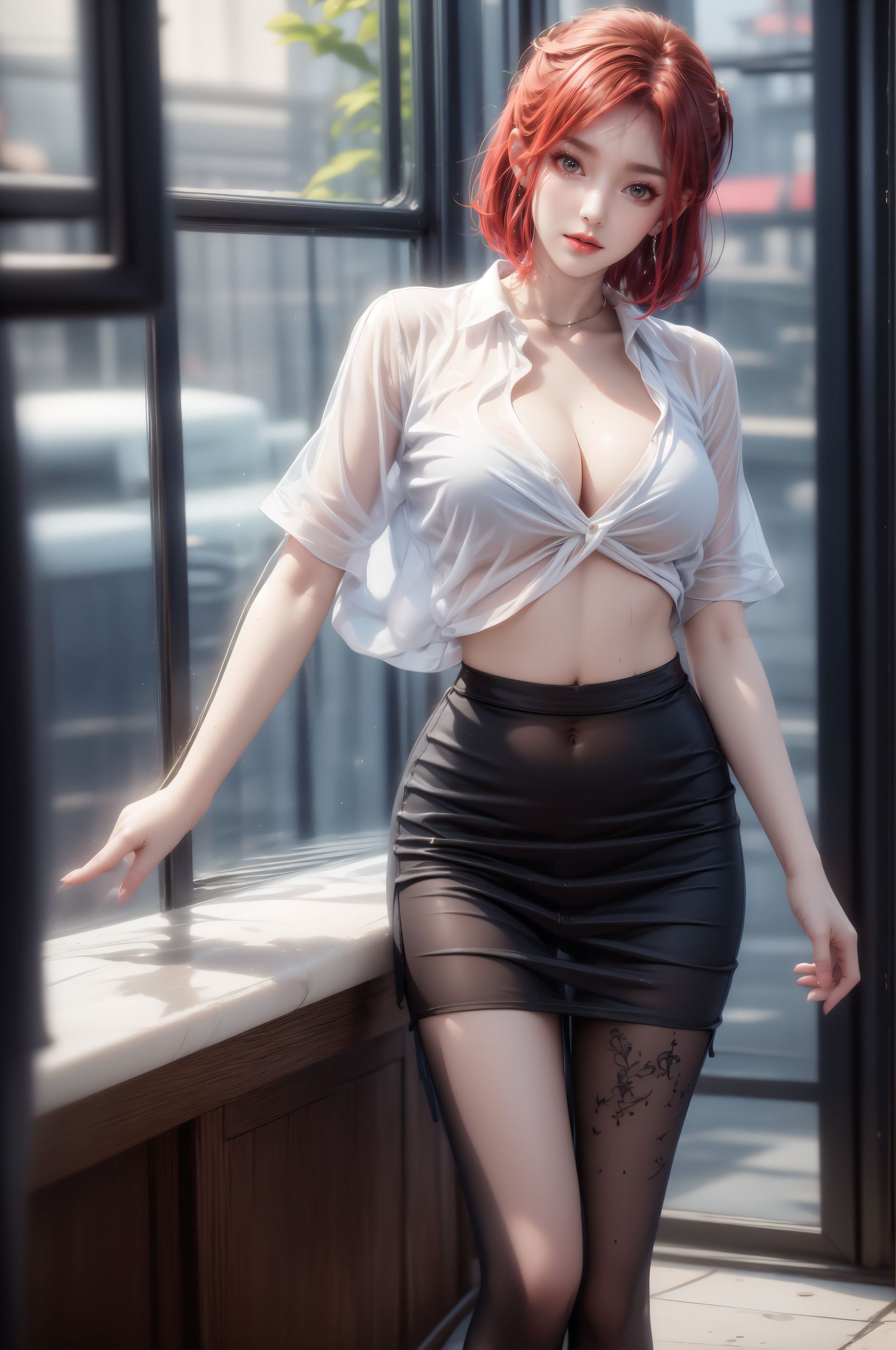 图片[14]-AI绘画 321 降臣[73P] – 速更版-美库