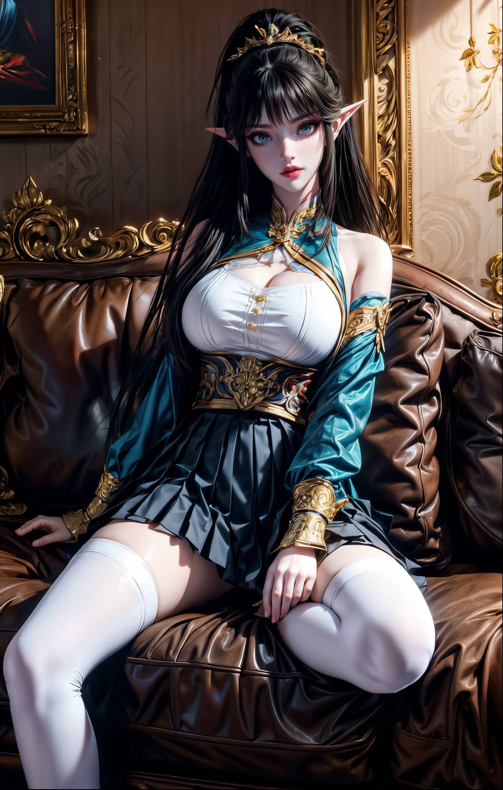 图片[23]-AI绘画 320 凤清儿[34P] – 速更版-美库