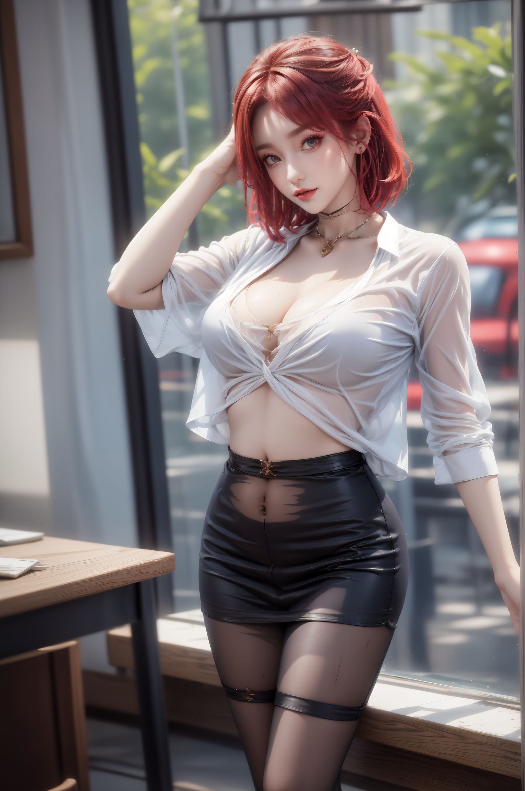 图片[15]-AI绘画 321 降臣[73P] – 速更版-美库