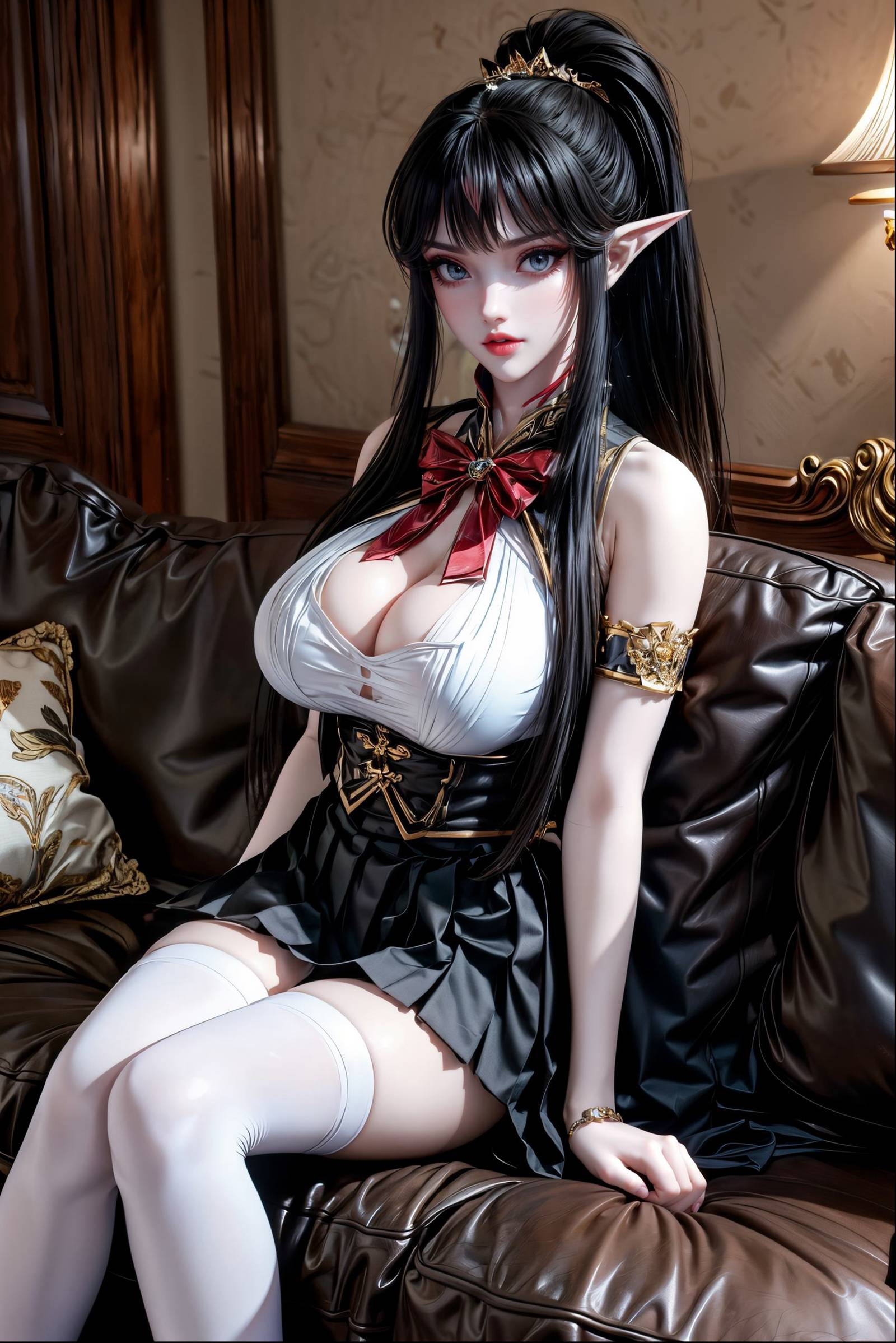 图片[25]-AI绘画 320 凤清儿[34P] – 速更版-美库