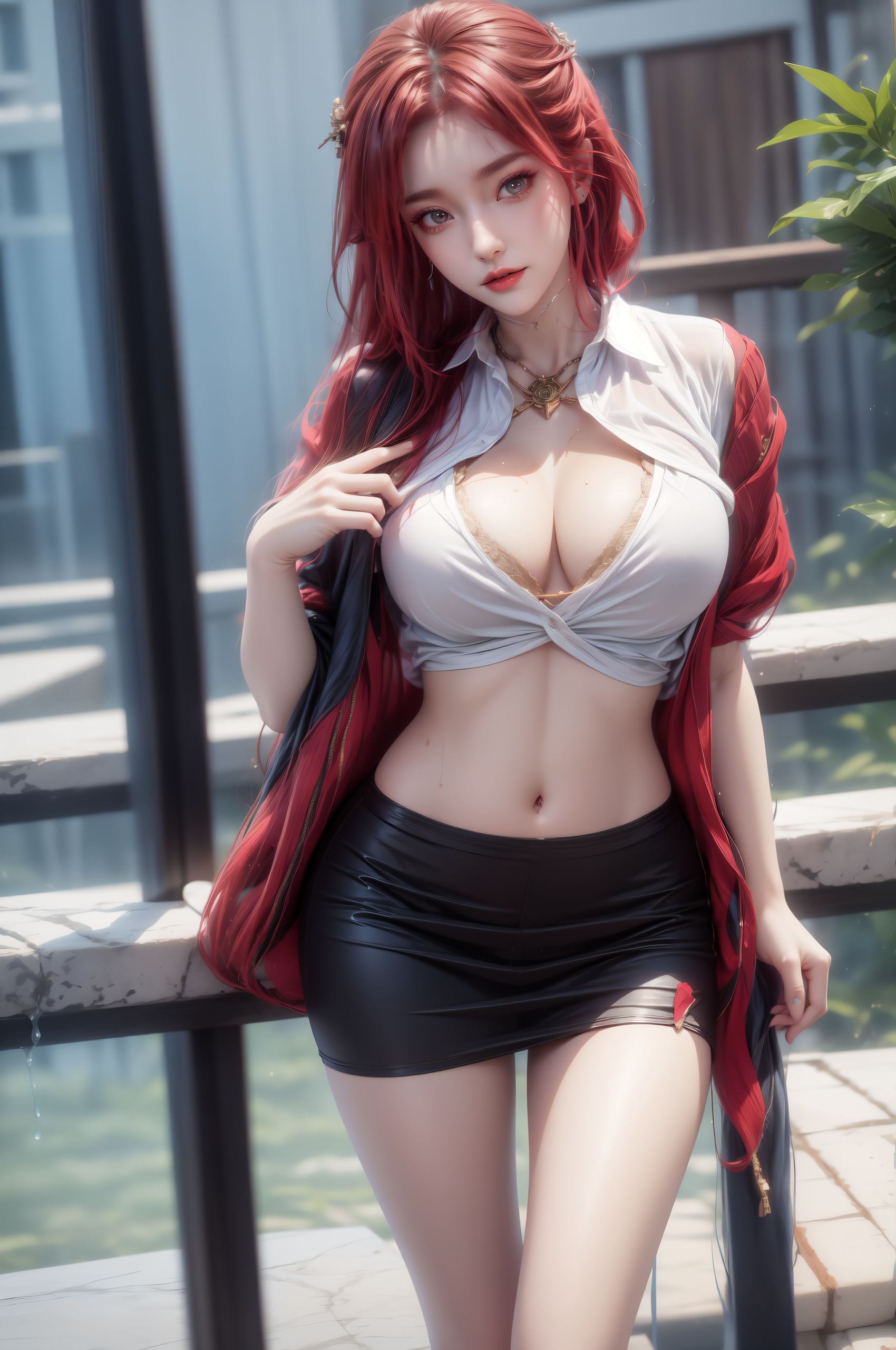 图片[17]-AI绘画 321 降臣[73P] – 速更版-美库