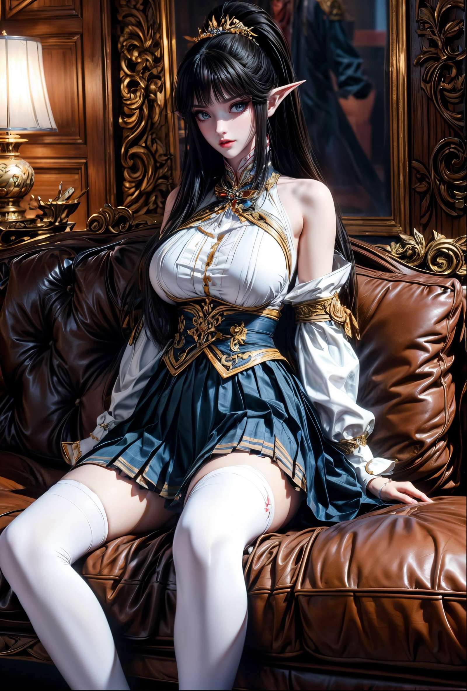 图片[26]-AI绘画 320 凤清儿[34P] – 速更版-美库