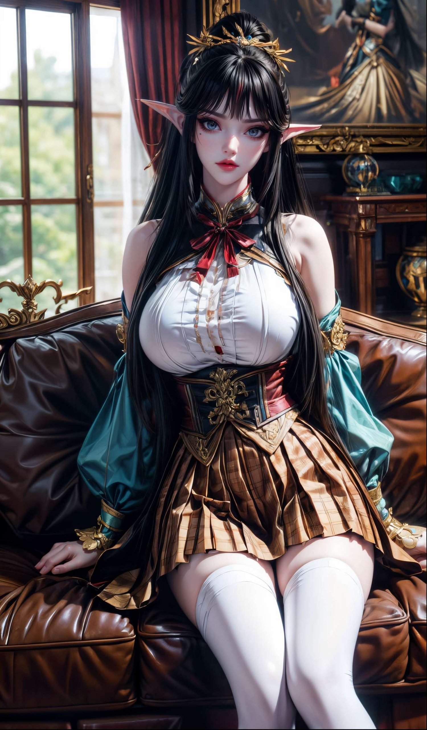 图片[27]-AI绘画 320 凤清儿[34P] – 速更版-美库