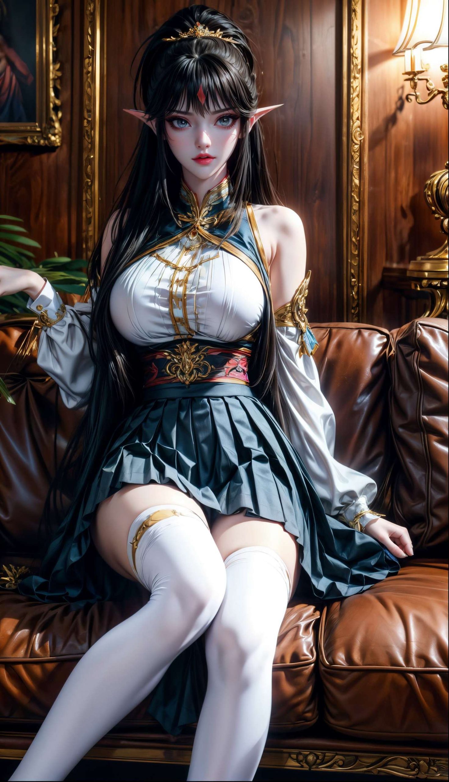 图片[29]-AI绘画 320 凤清儿[34P] – 速更版-美库