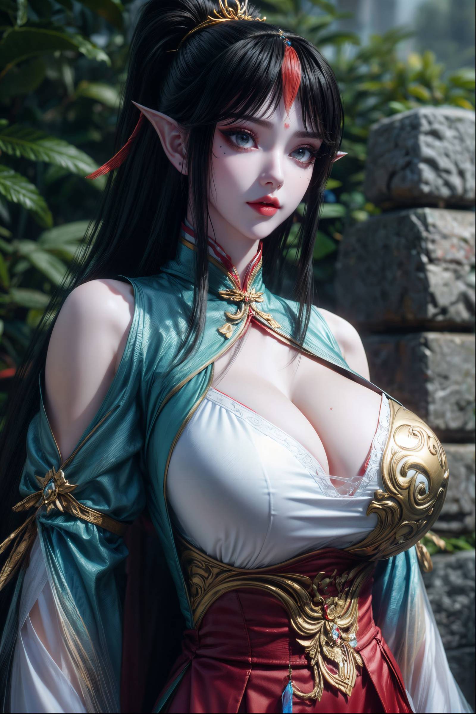 图片[30]-AI绘画 320 凤清儿[34P] – 速更版-美库