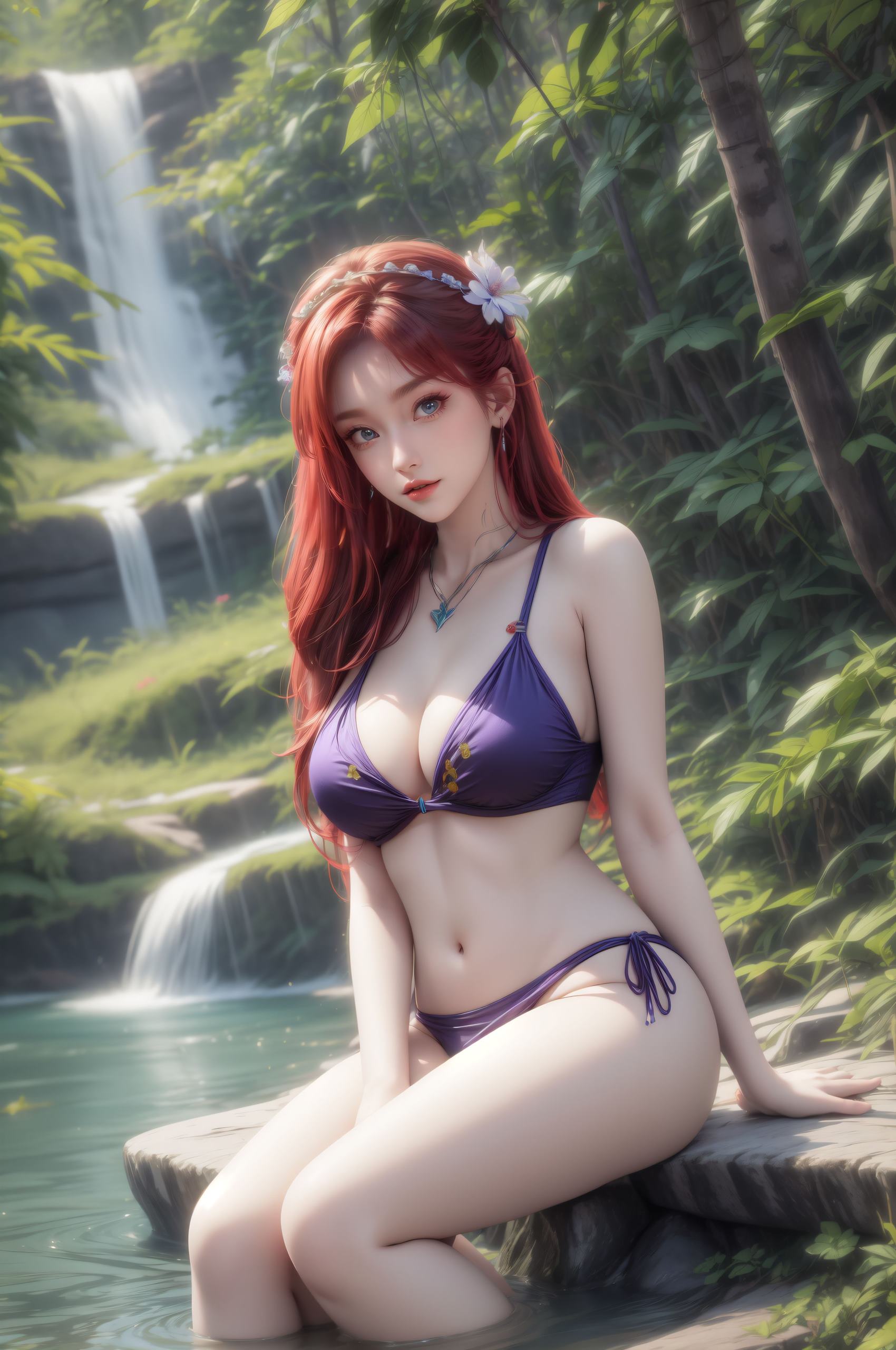 图片[23]-AI绘画 321 降臣[73P] – 速更版-美库