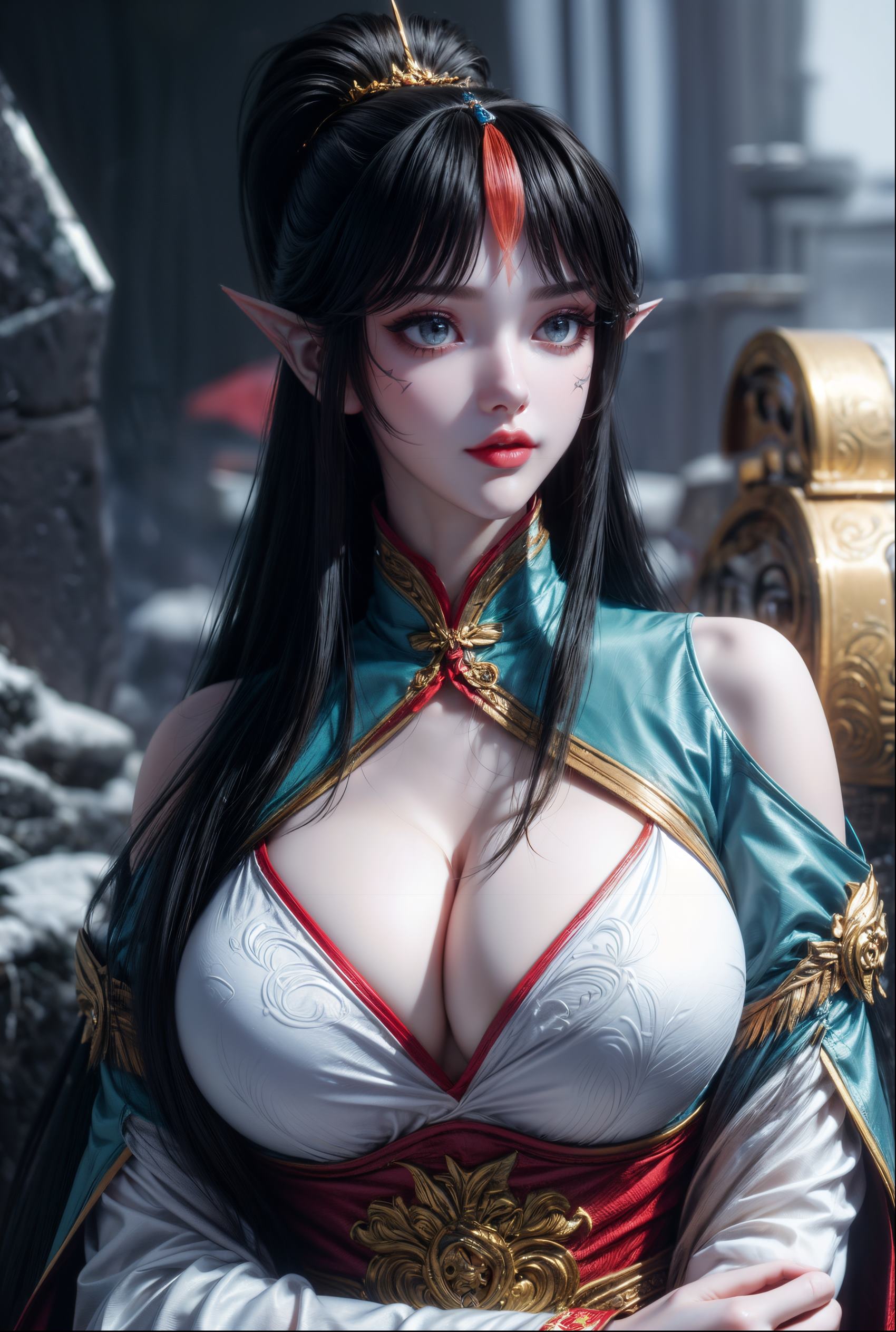 图片[31]-AI绘画 320 凤清儿[34P] – 速更版-美库