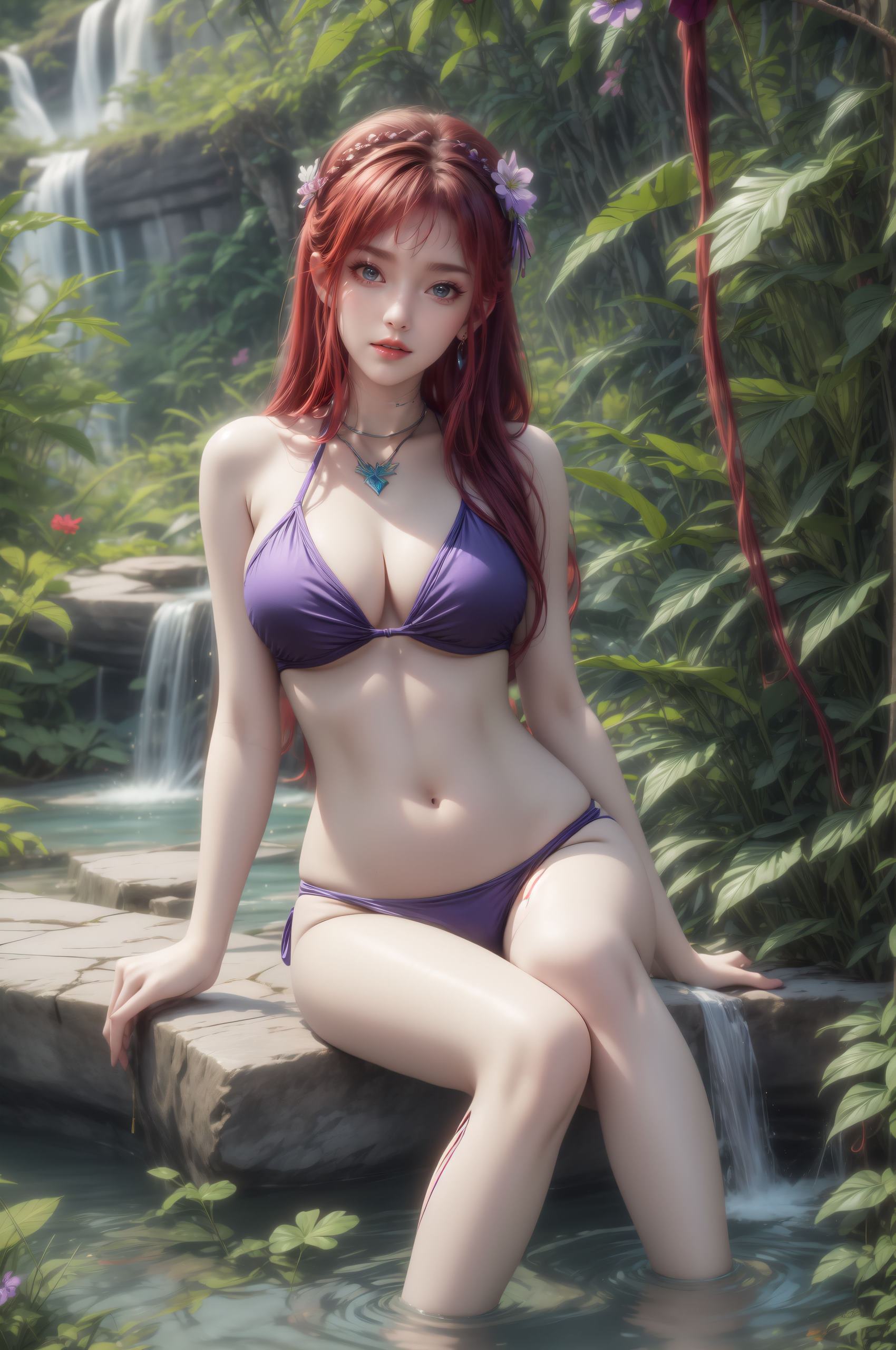 图片[24]-AI绘画 321 降臣[73P] – 速更版-美库