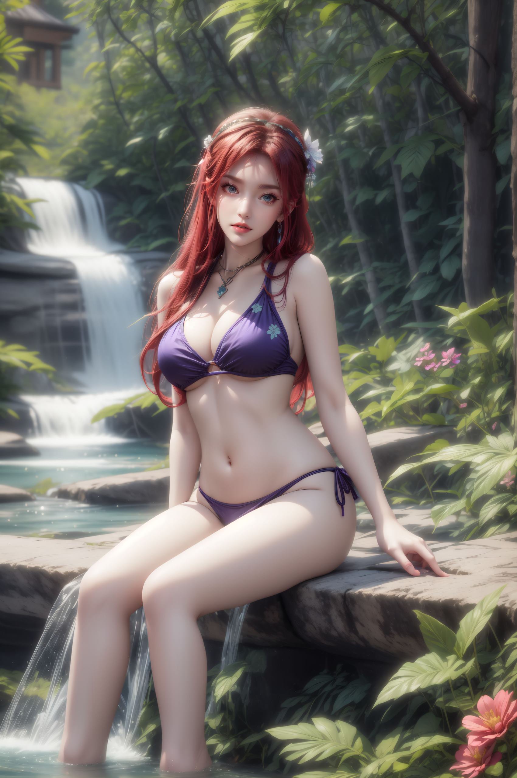 图片[25]-AI绘画 321 降臣[73P] – 速更版-美库