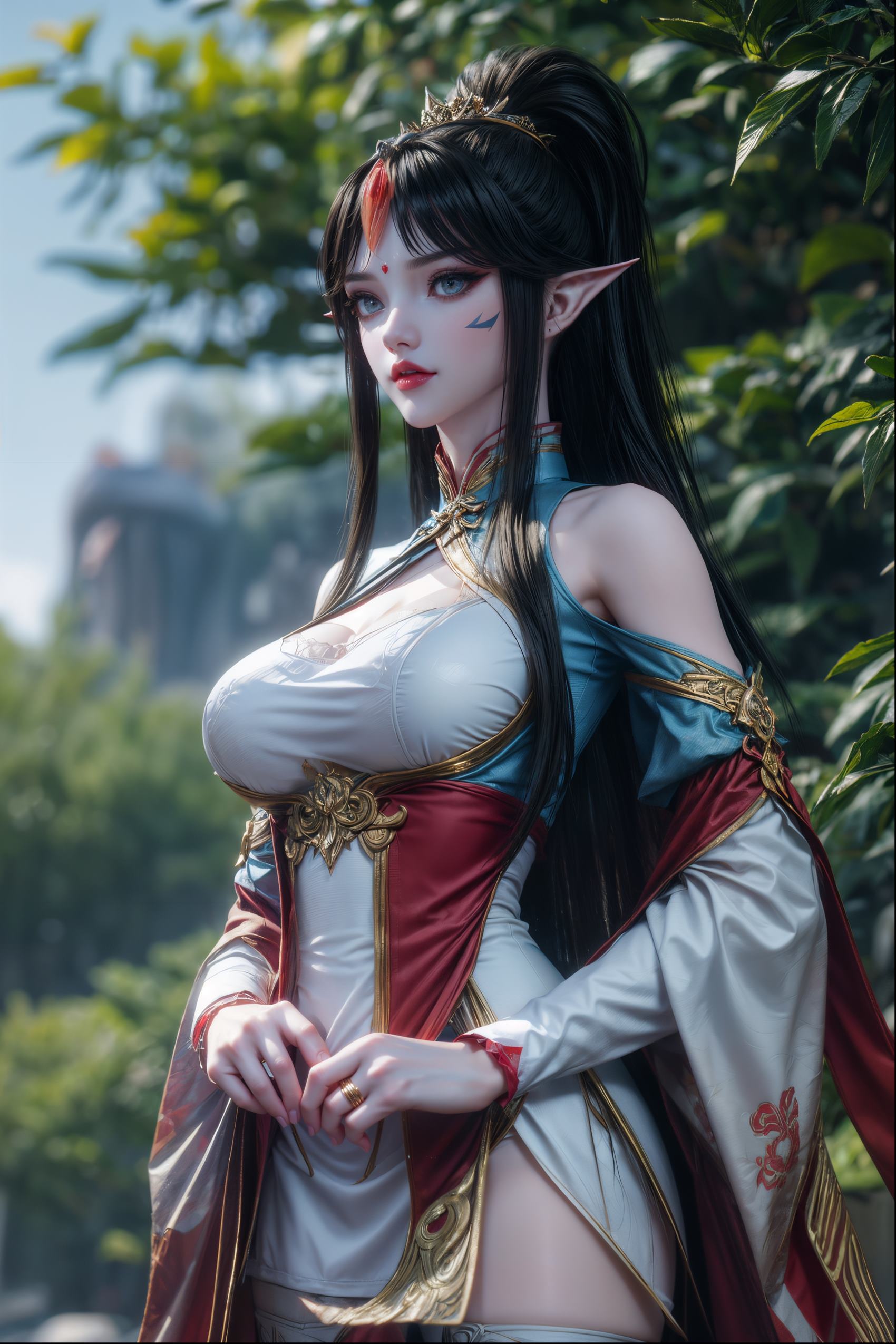 图片[33]-AI绘画 320 凤清儿[34P] – 速更版-美库