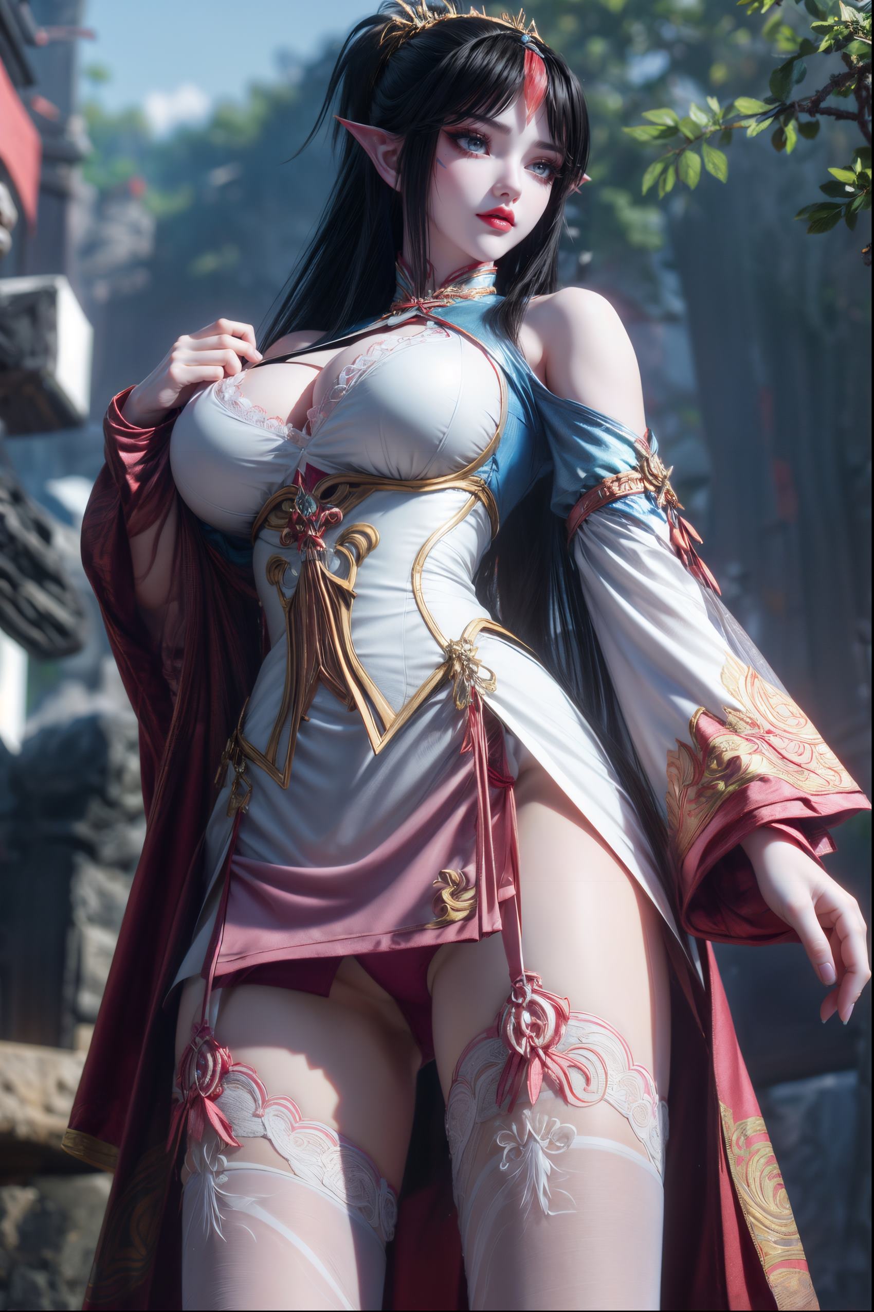 图片[34]-AI绘画 320 凤清儿[34P] – 速更版-美库