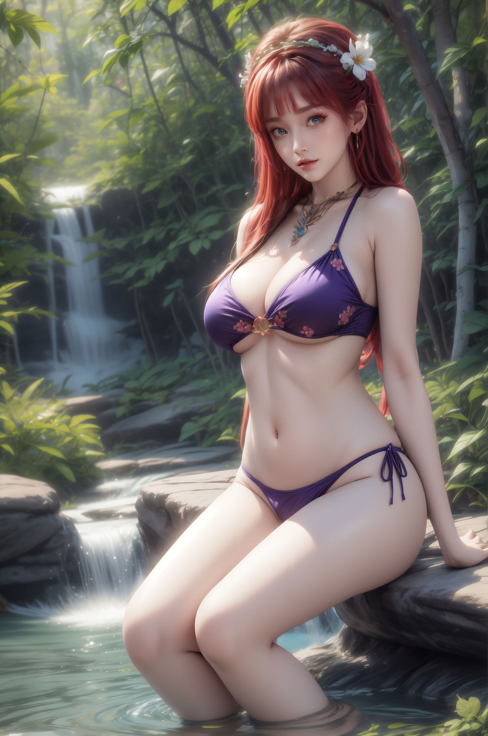 图片[26]-AI绘画 321 降臣[73P] – 速更版-美库