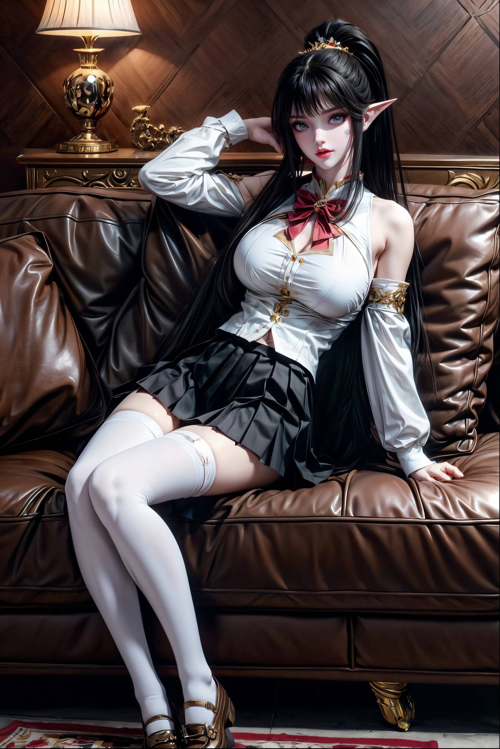 图片[35]-AI绘画 320 凤清儿[34P] – 速更版-美库