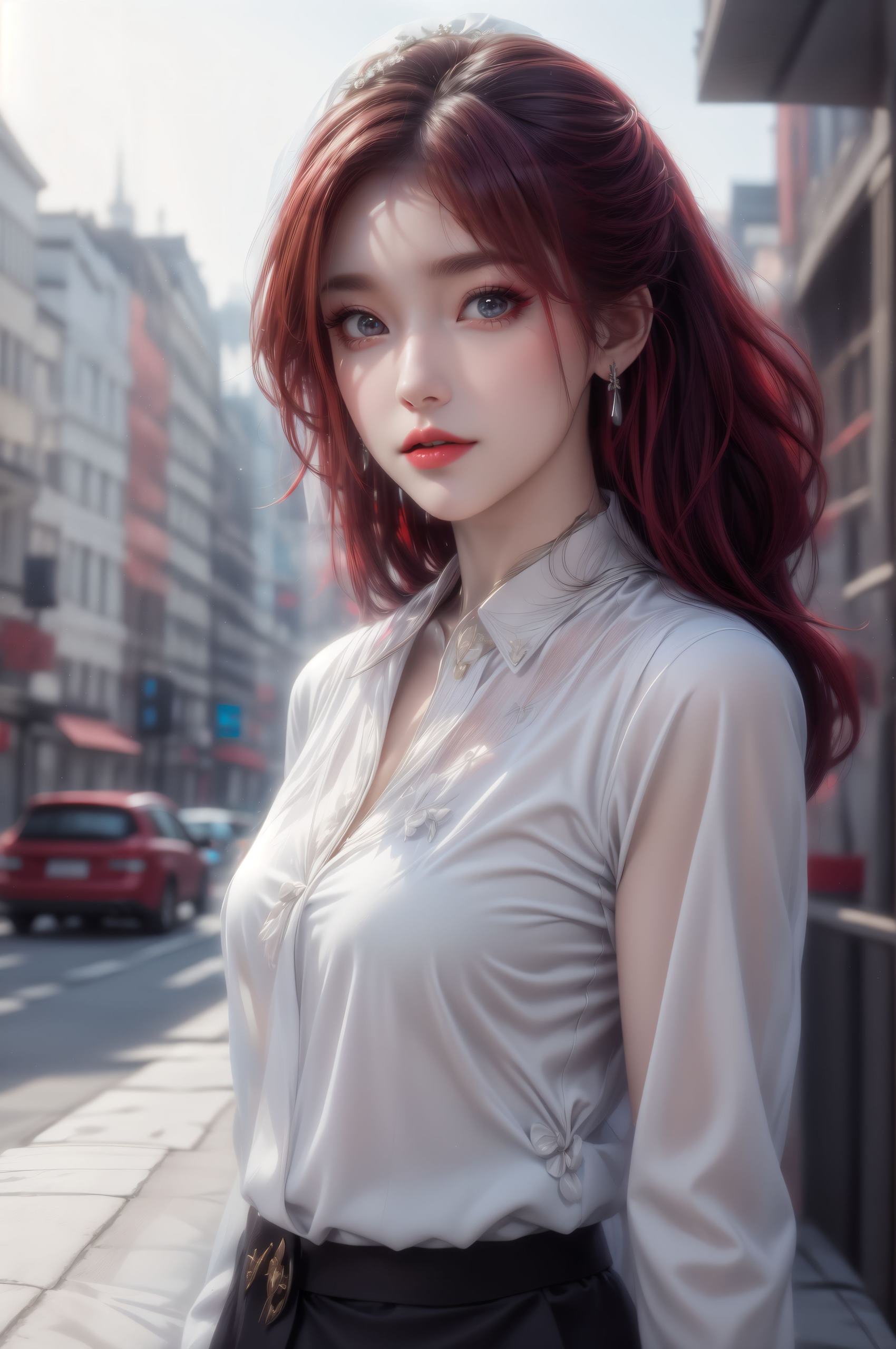 图片[34]-AI绘画 321 降臣[73P] – 速更版-美库