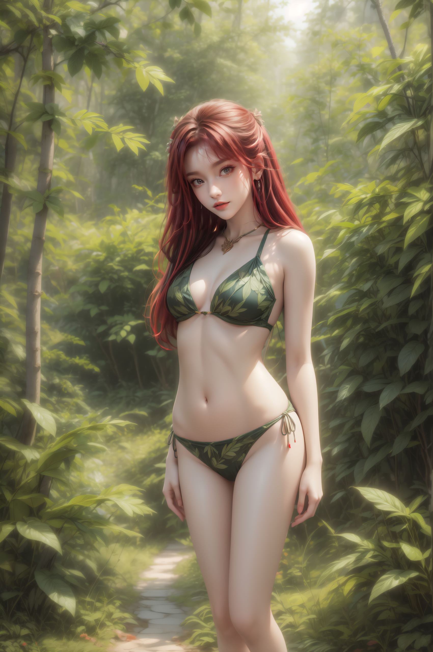 图片[41]-AI绘画 321 降臣[73P] – 速更版-美库