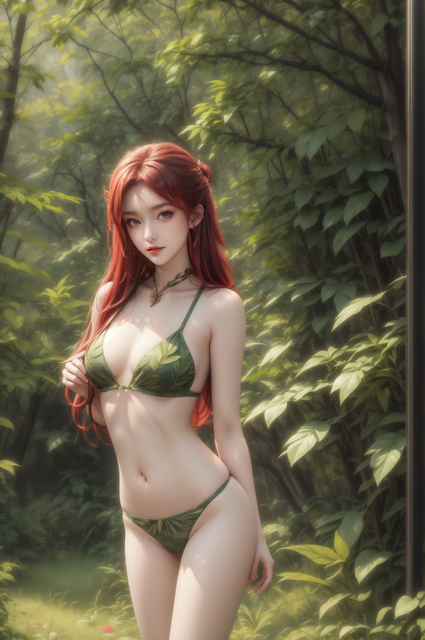 图片[45]-AI绘画 321 降臣[73P] – 速更版-美库