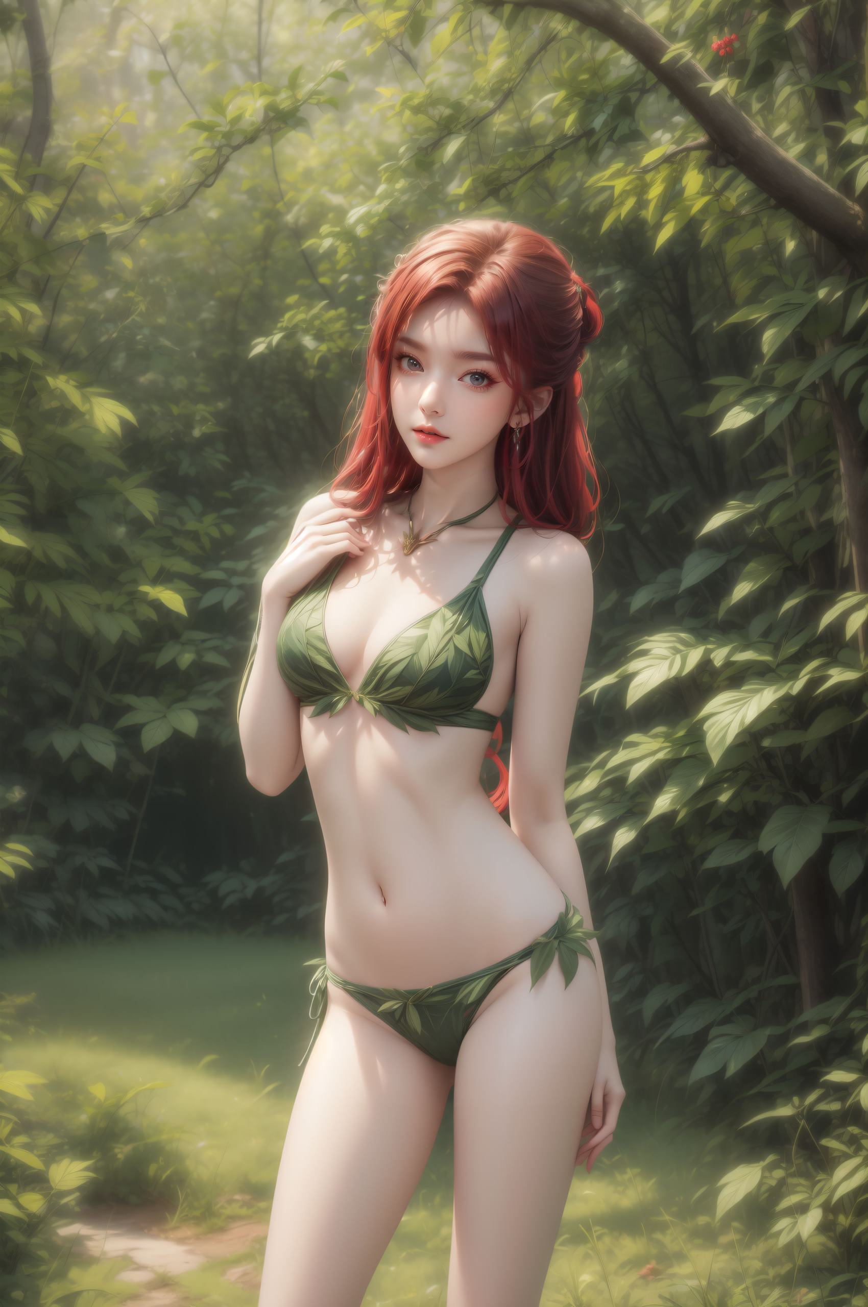 图片[48]-AI绘画 321 降臣[73P] – 速更版-美库