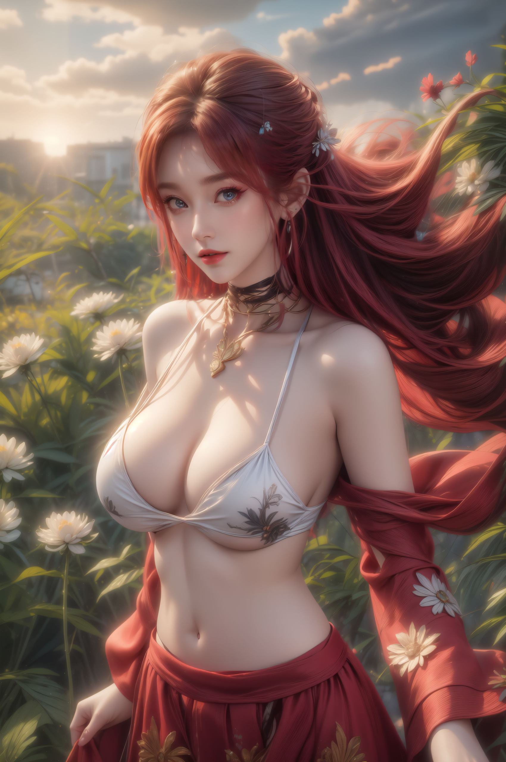 图片[51]-AI绘画 321 降臣[73P] – 速更版-美库