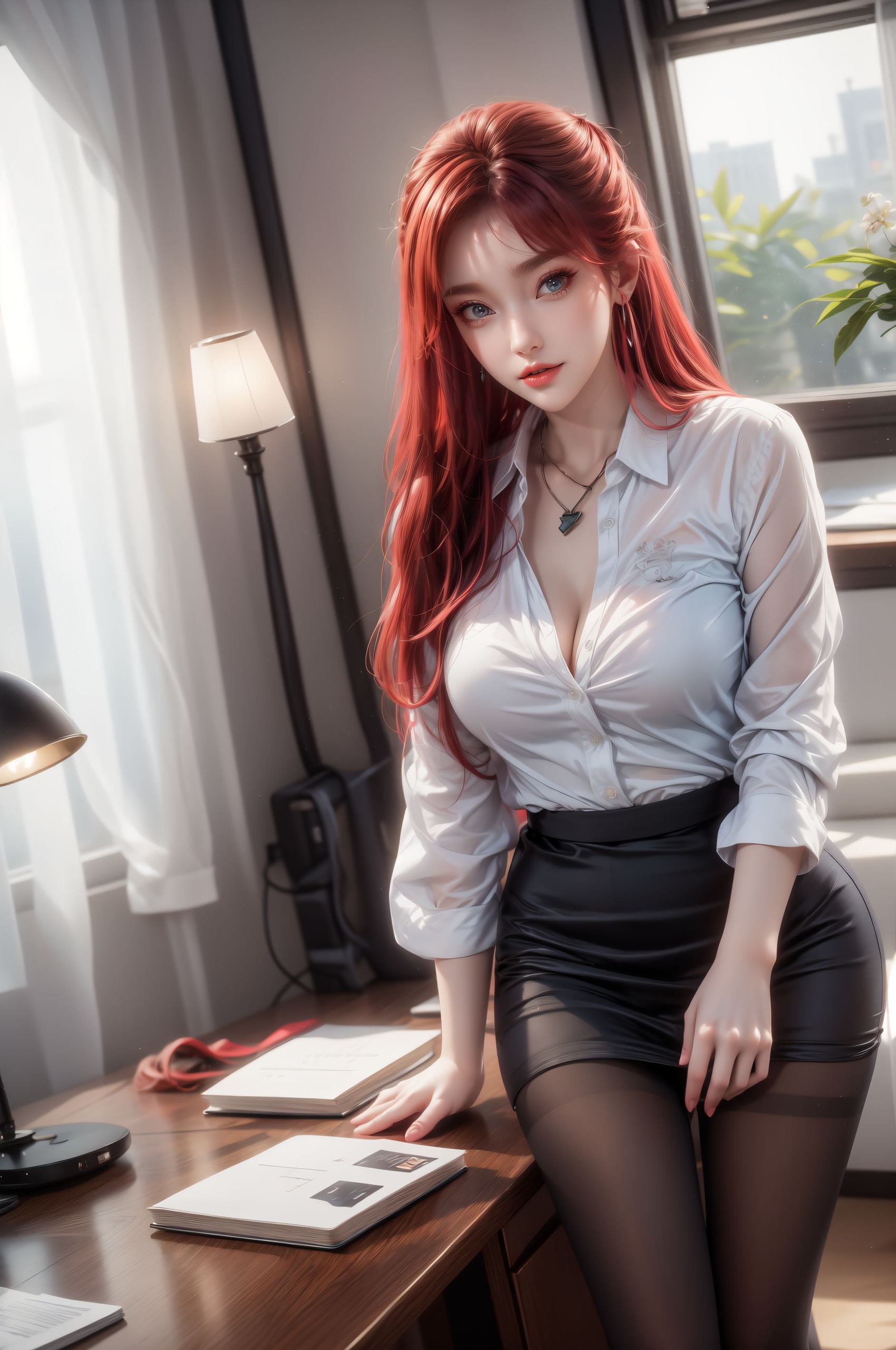 图片[59]-AI绘画 321 降臣[73P] – 速更版-美库