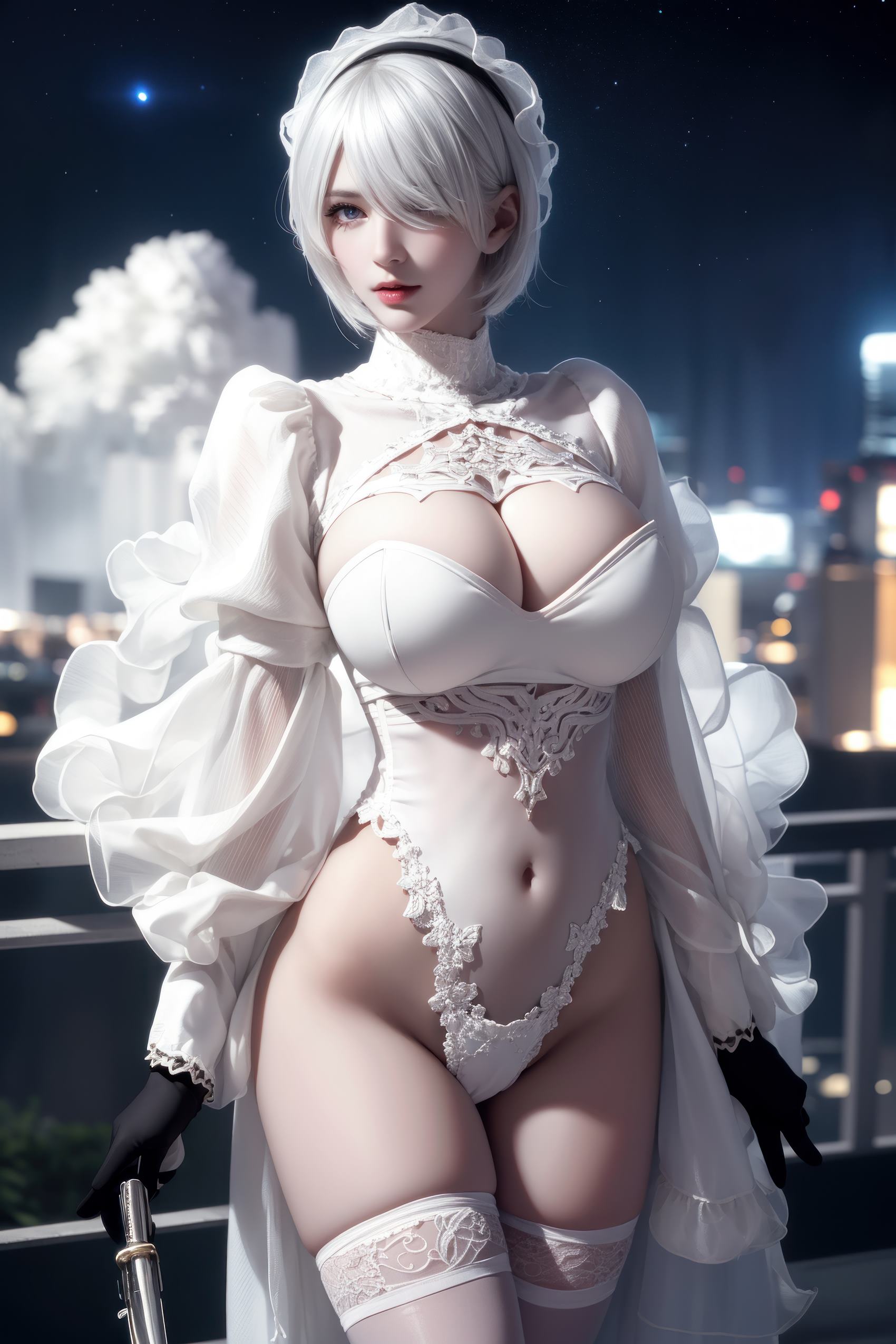 图片[12]-AI绘画 323 2B[13P] – 速更版-美库