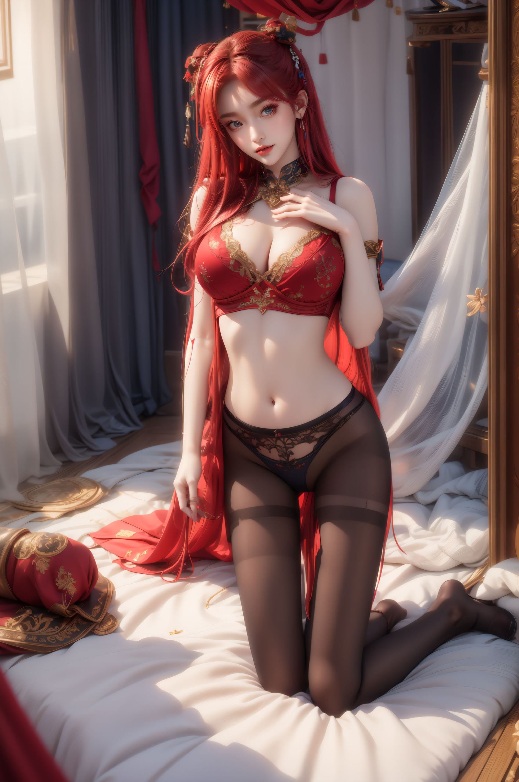 图片[60]-AI绘画 321 降臣[73P] – 速更版-美库