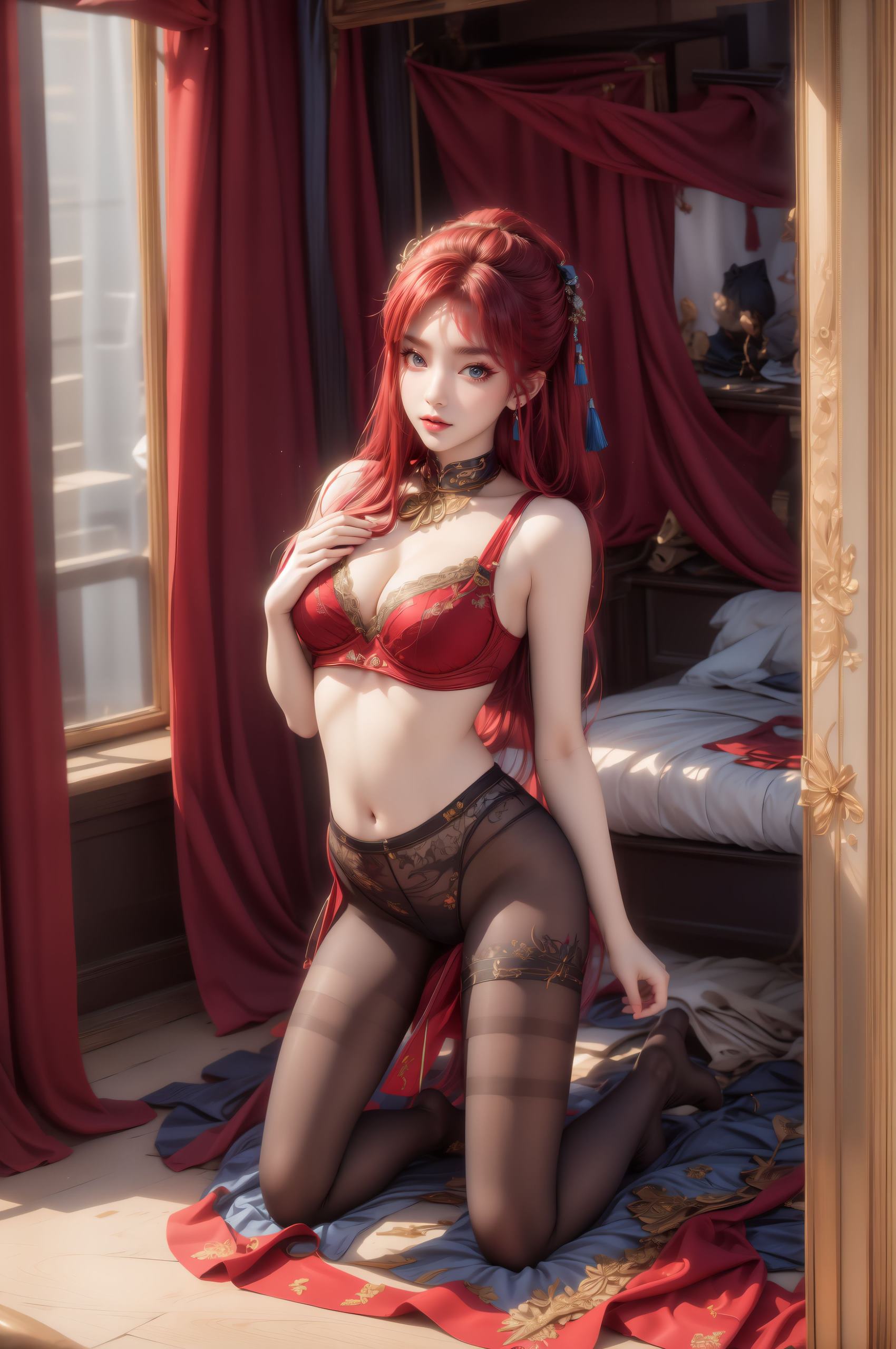 图片[61]-AI绘画 321 降臣[73P] – 速更版-美库