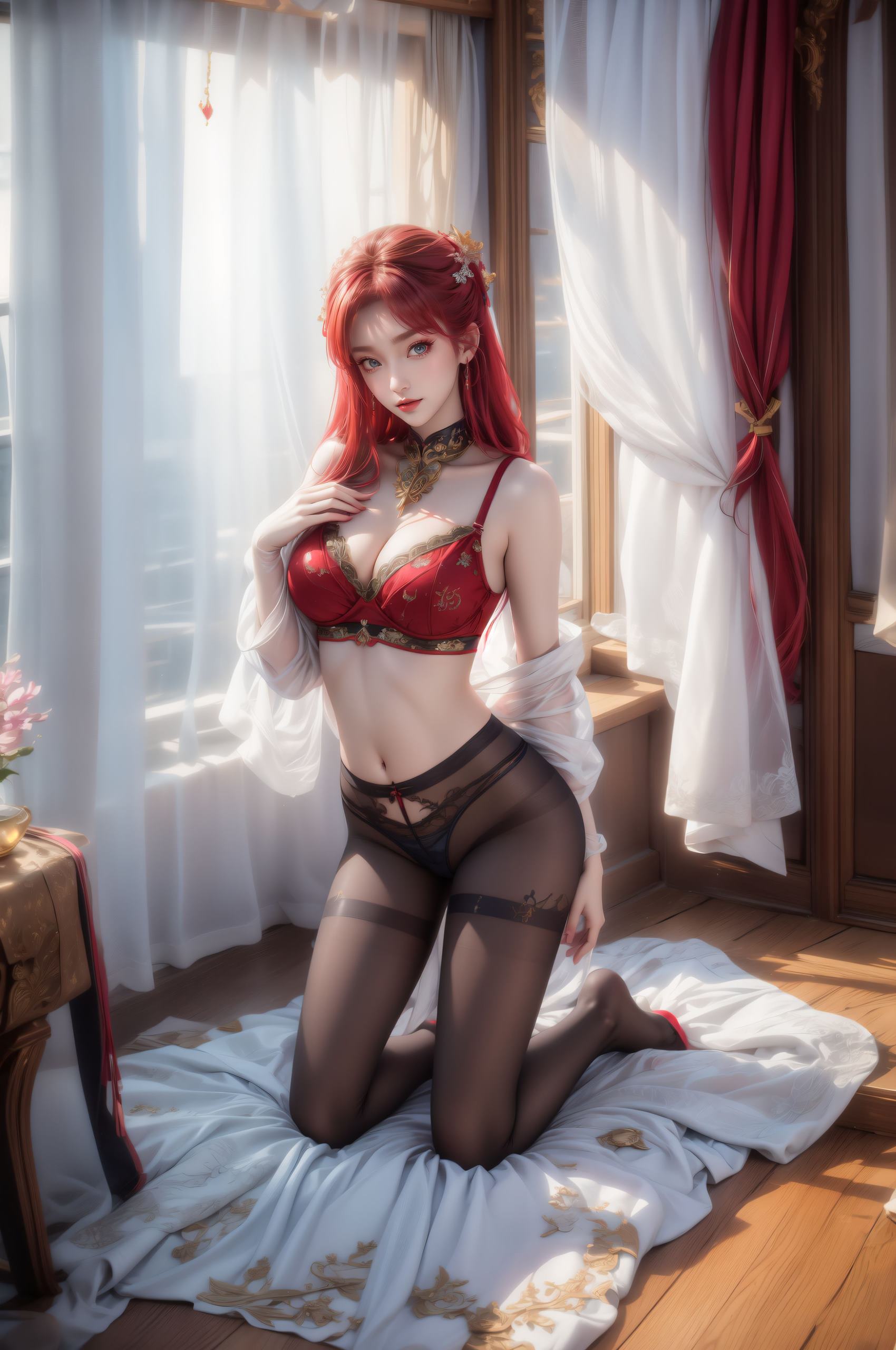 图片[63]-AI绘画 321 降臣[73P] – 速更版-美库