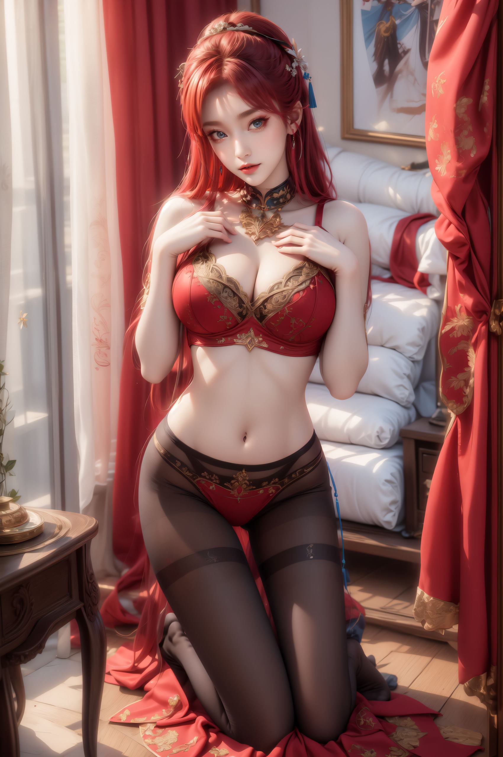 图片[65]-AI绘画 321 降臣[73P] – 速更版-美库