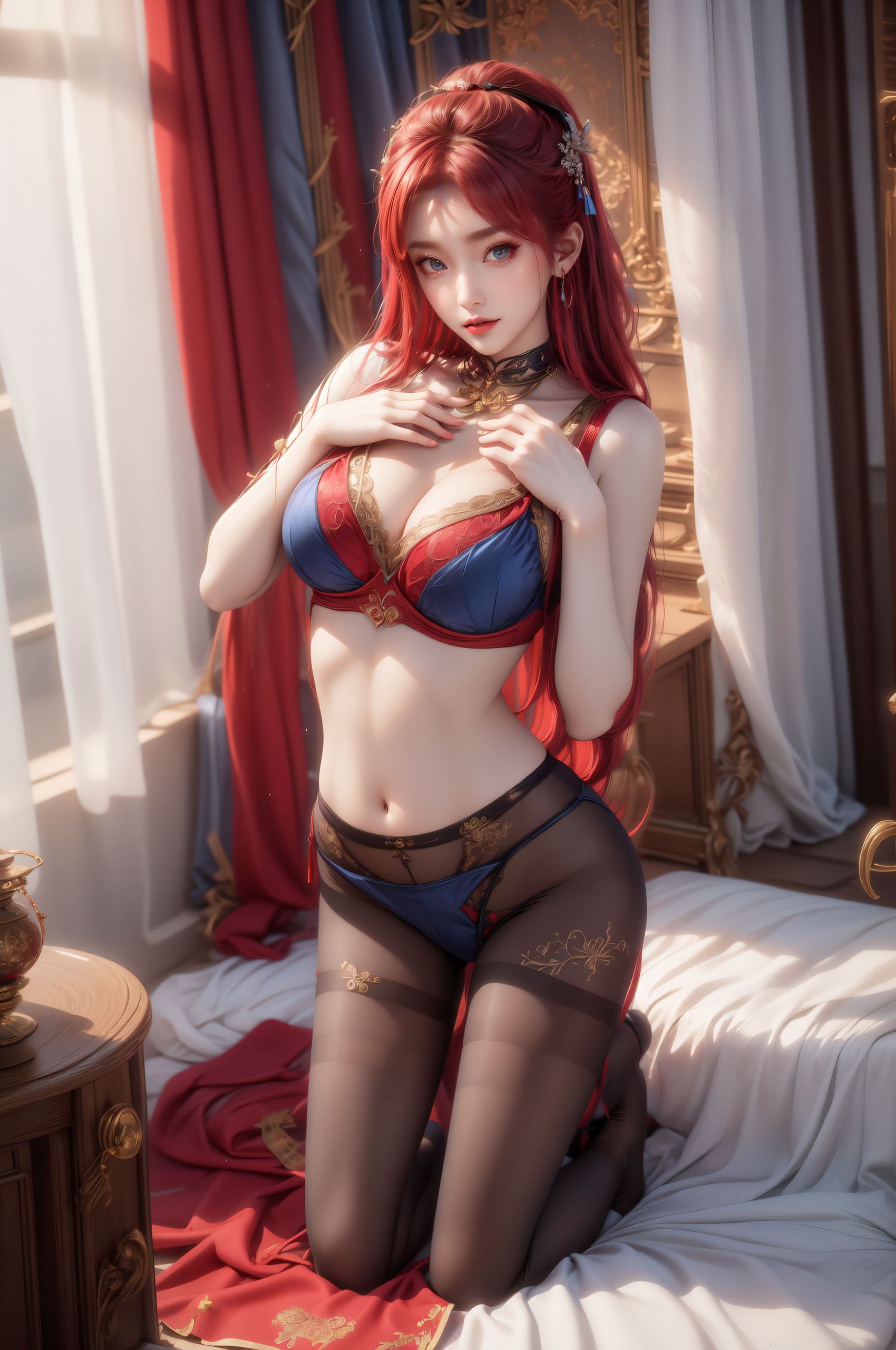 图片[66]-AI绘画 321 降臣[73P] – 速更版-美库