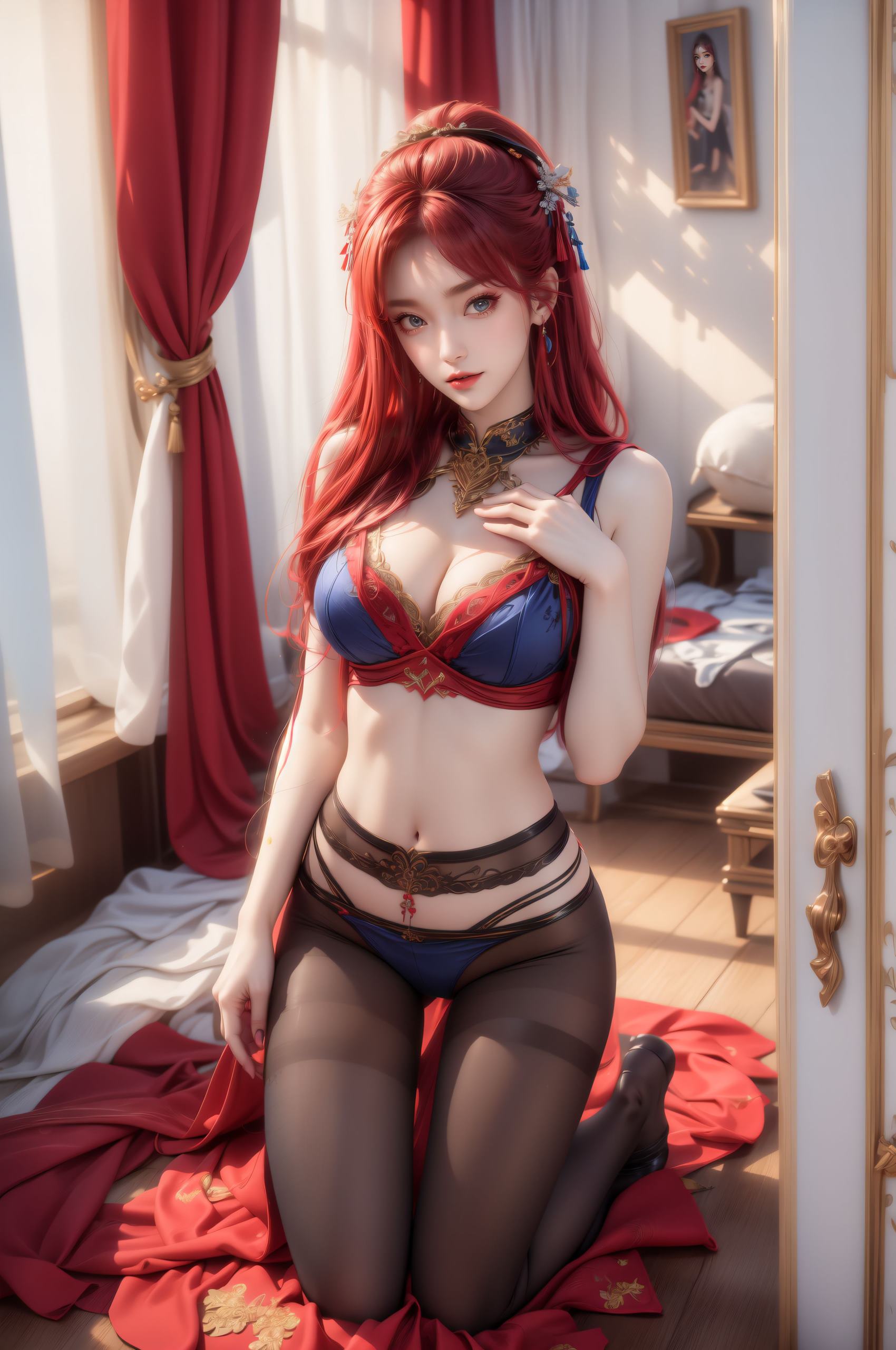 图片[68]-AI绘画 321 降臣[73P] – 速更版-美库