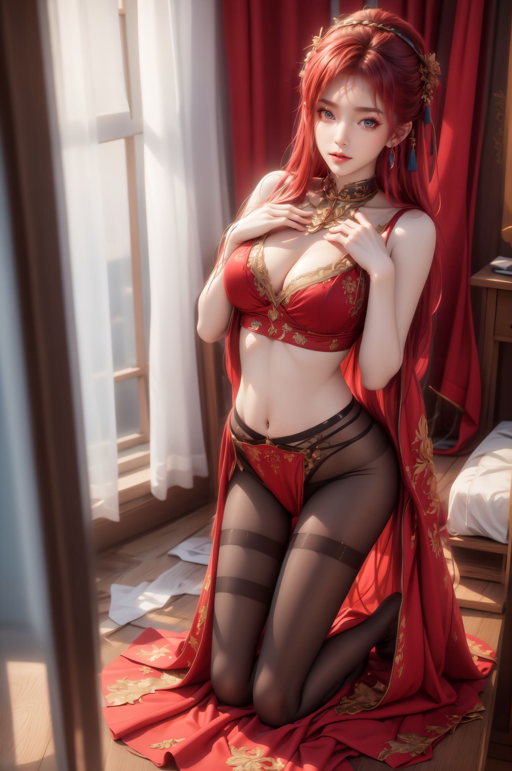 图片[70]-AI绘画 321 降臣[73P] – 速更版-美库