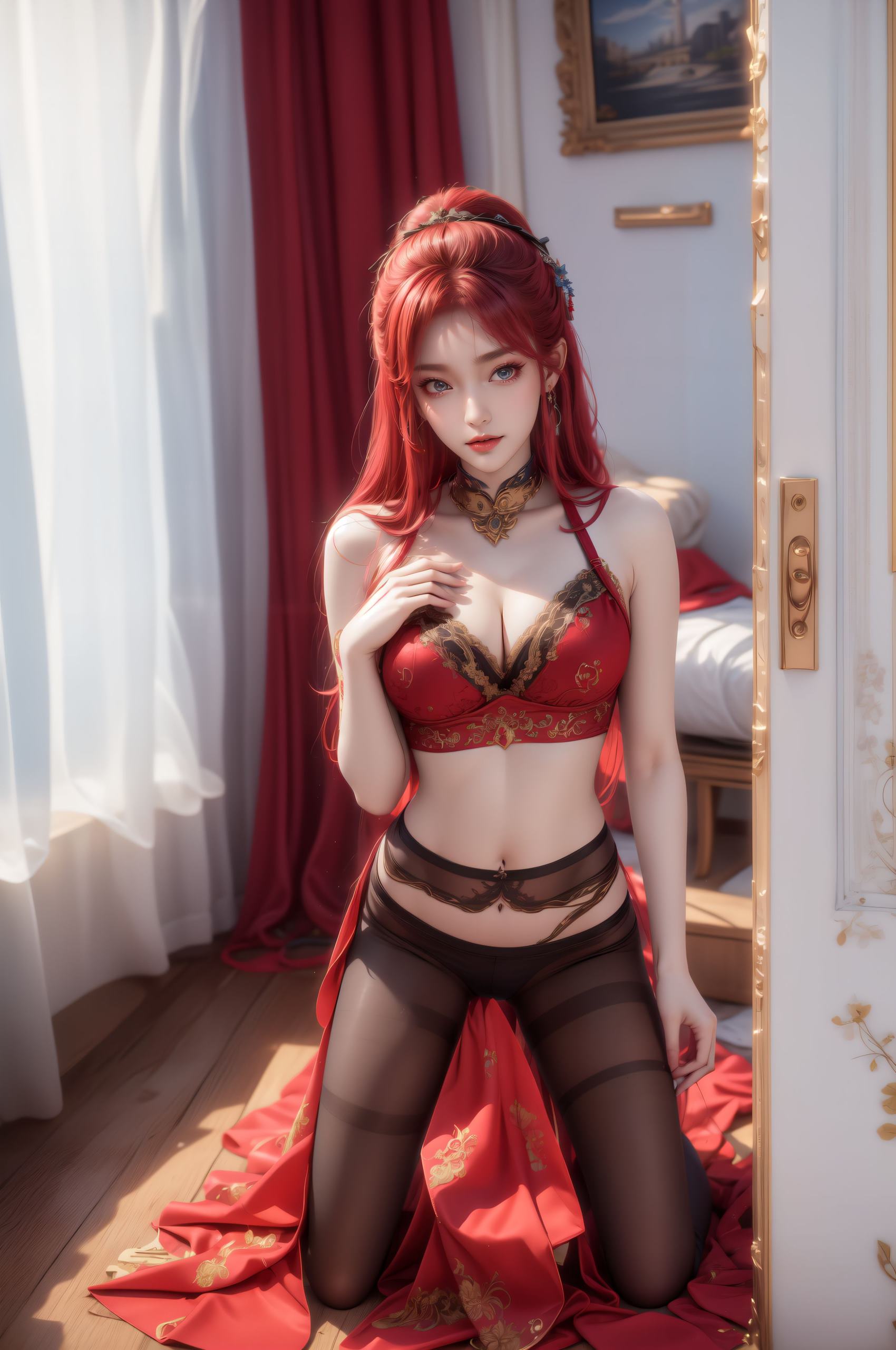 图片[71]-AI绘画 321 降臣[73P] – 速更版-美库