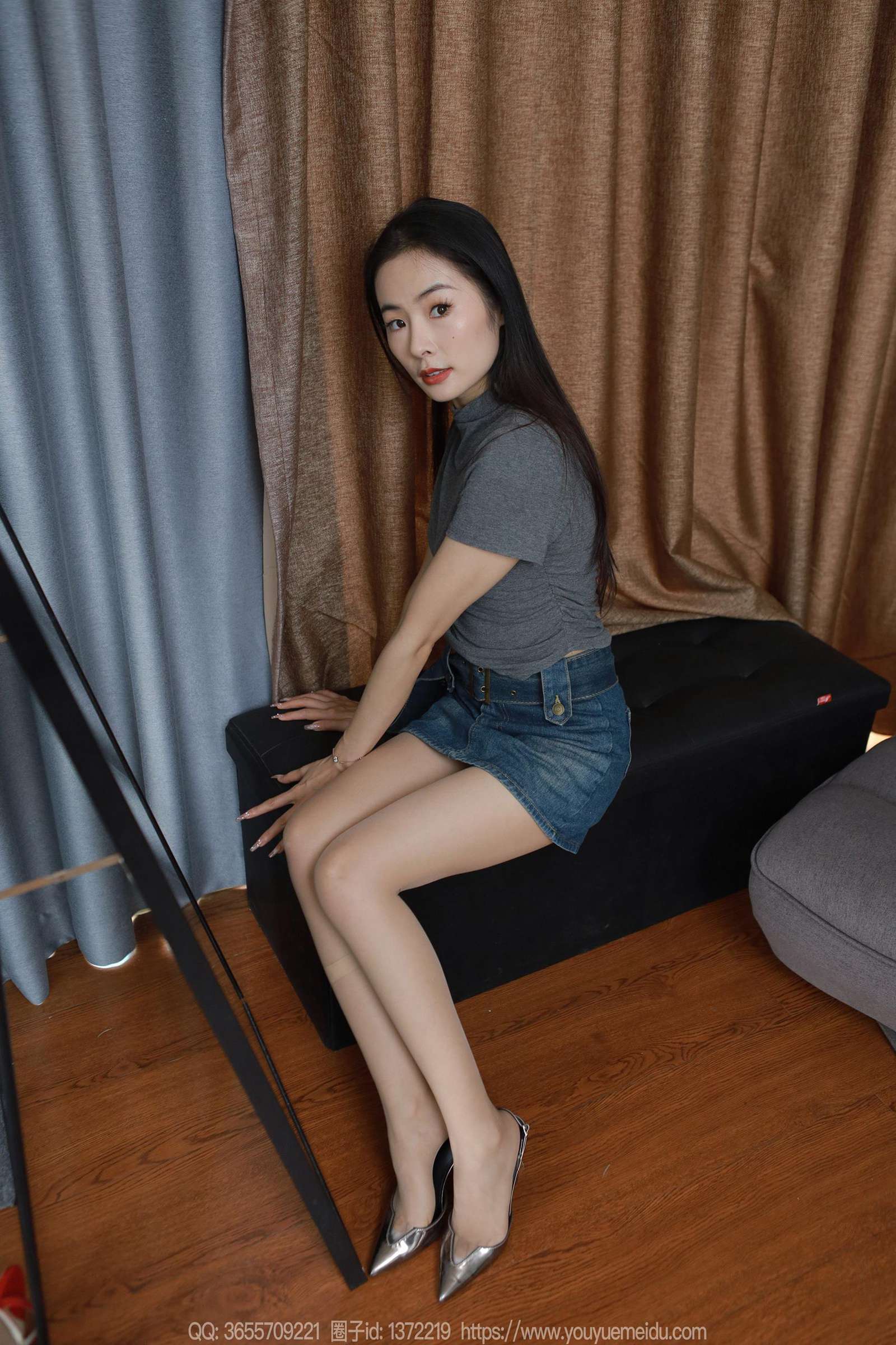 图片[16]-[IESS异思趣向] 2024.04.25 丝享家1725：小金《笔直长腿》[77P] – 速更版-美库