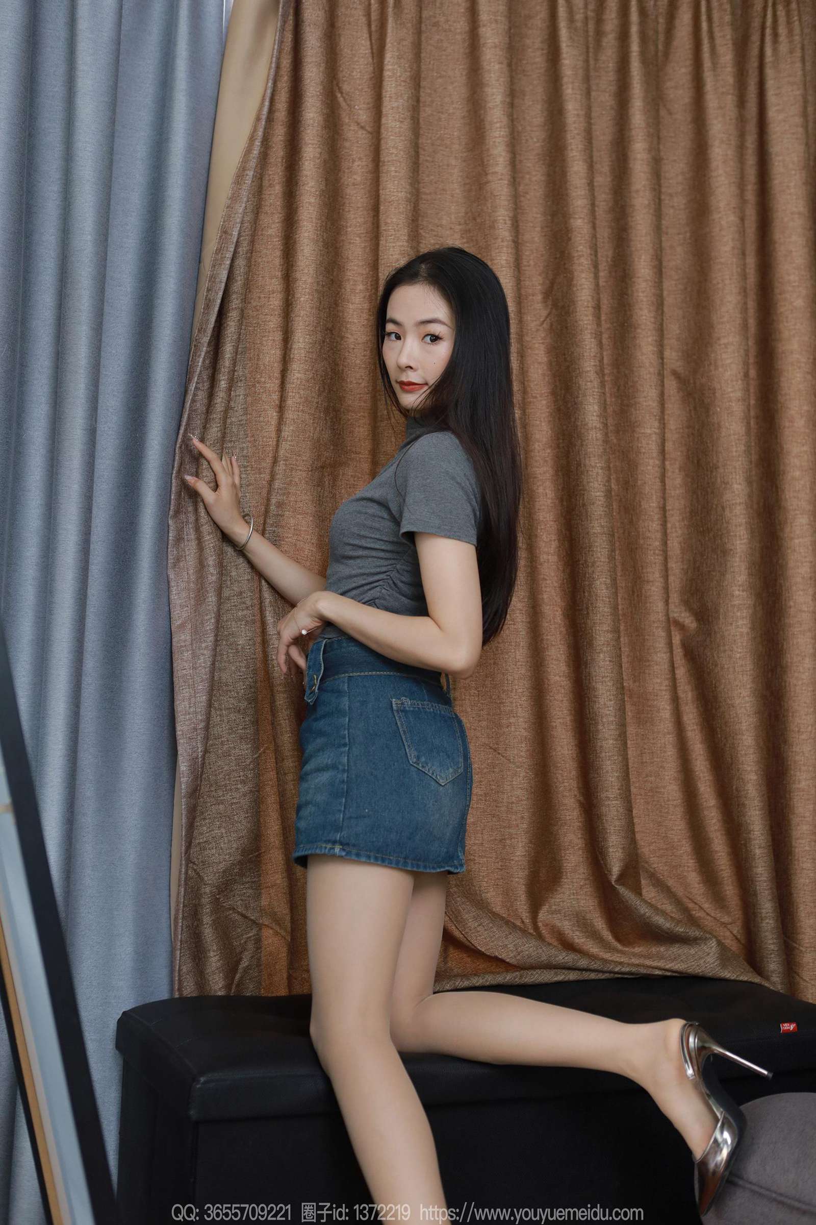 图片[23]-[IESS异思趣向] 2024.04.25 丝享家1725：小金《笔直长腿》[77P] – 速更版-美库