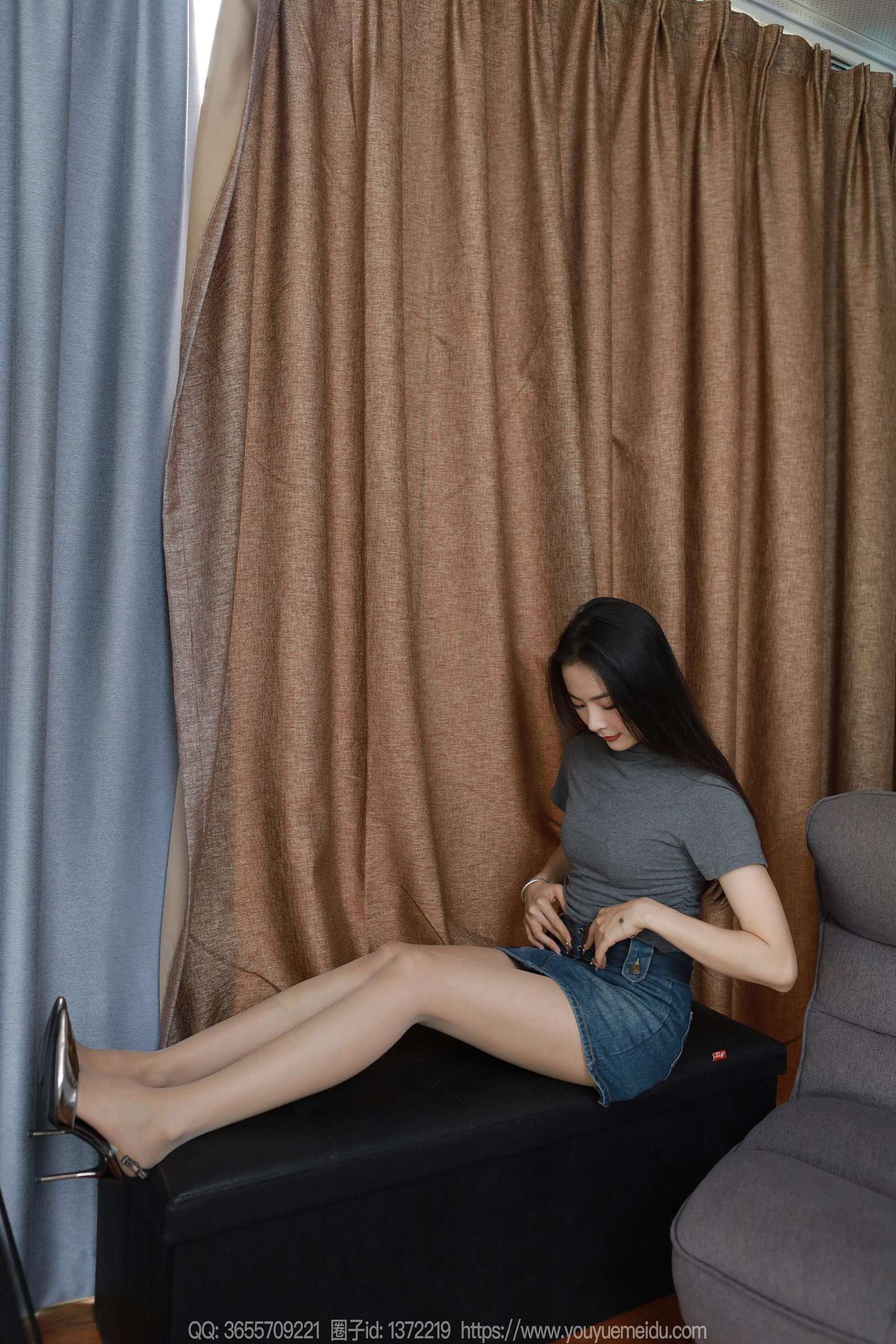 图片[34]-[IESS异思趣向] 2024.04.25 丝享家1725：小金《笔直长腿》[77P] – 速更版-美库