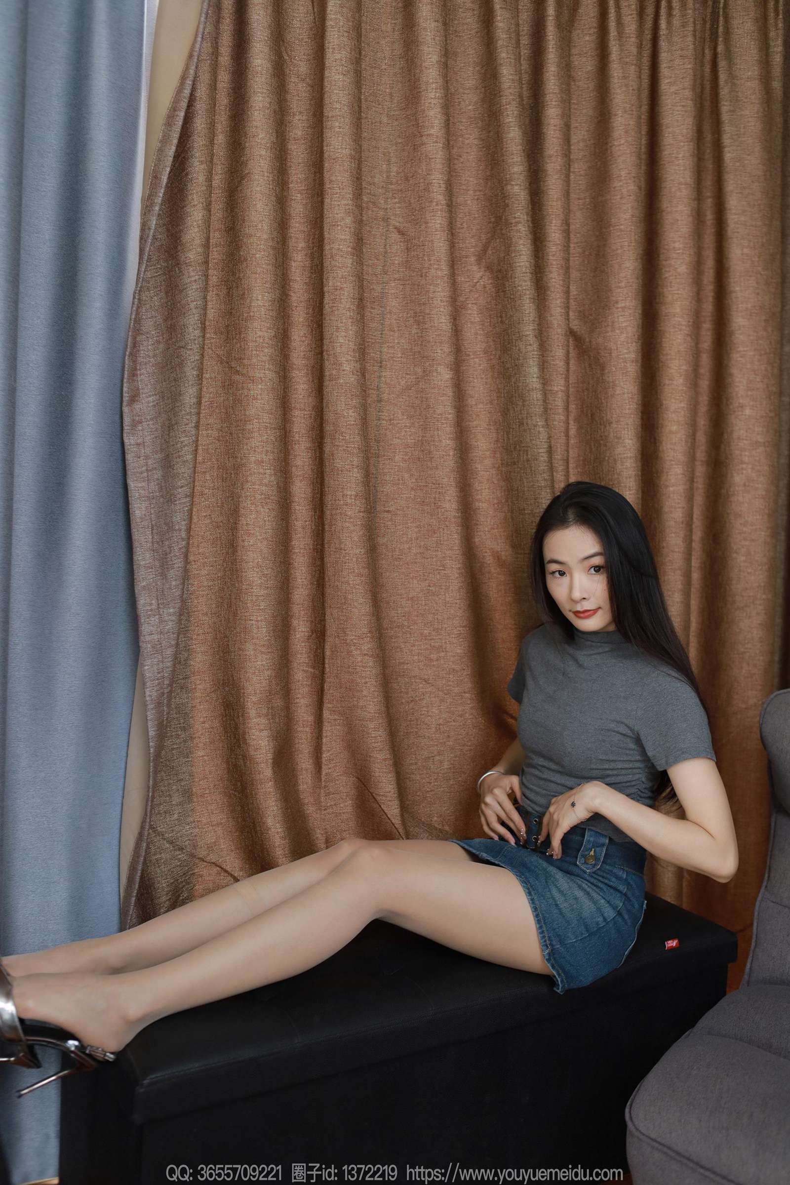 图片[35]-[IESS异思趣向] 2024.04.25 丝享家1725：小金《笔直长腿》[77P] – 速更版-美库