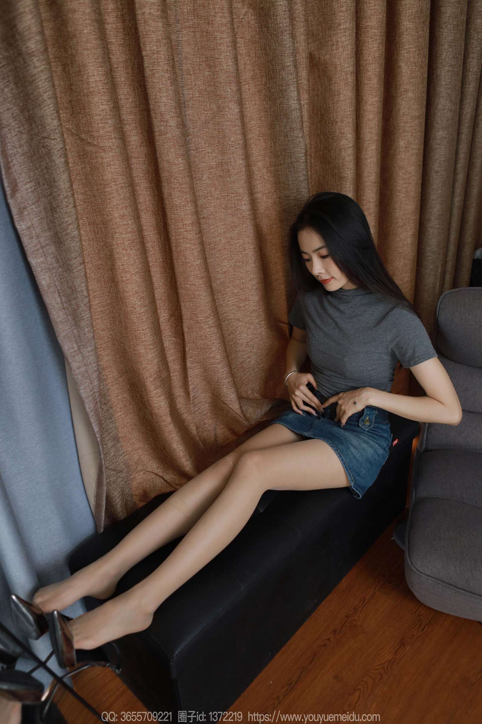 图片[36]-[IESS异思趣向] 2024.04.25 丝享家1725：小金《笔直长腿》[77P] – 速更版-美库