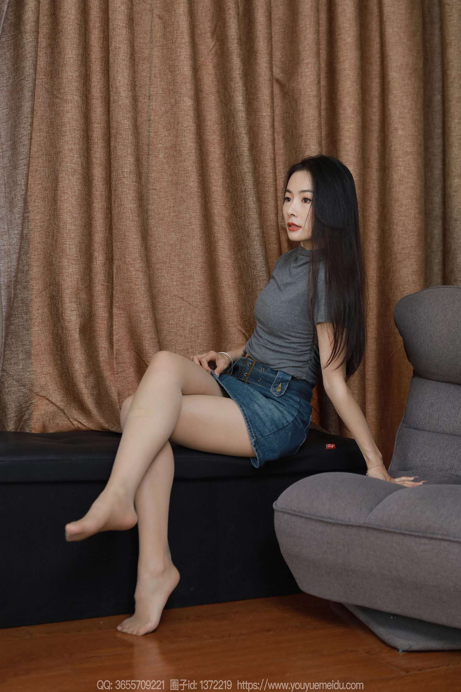 图片[42]-[IESS异思趣向] 2024.04.25 丝享家1725：小金《笔直长腿》[77P] – 速更版-美库