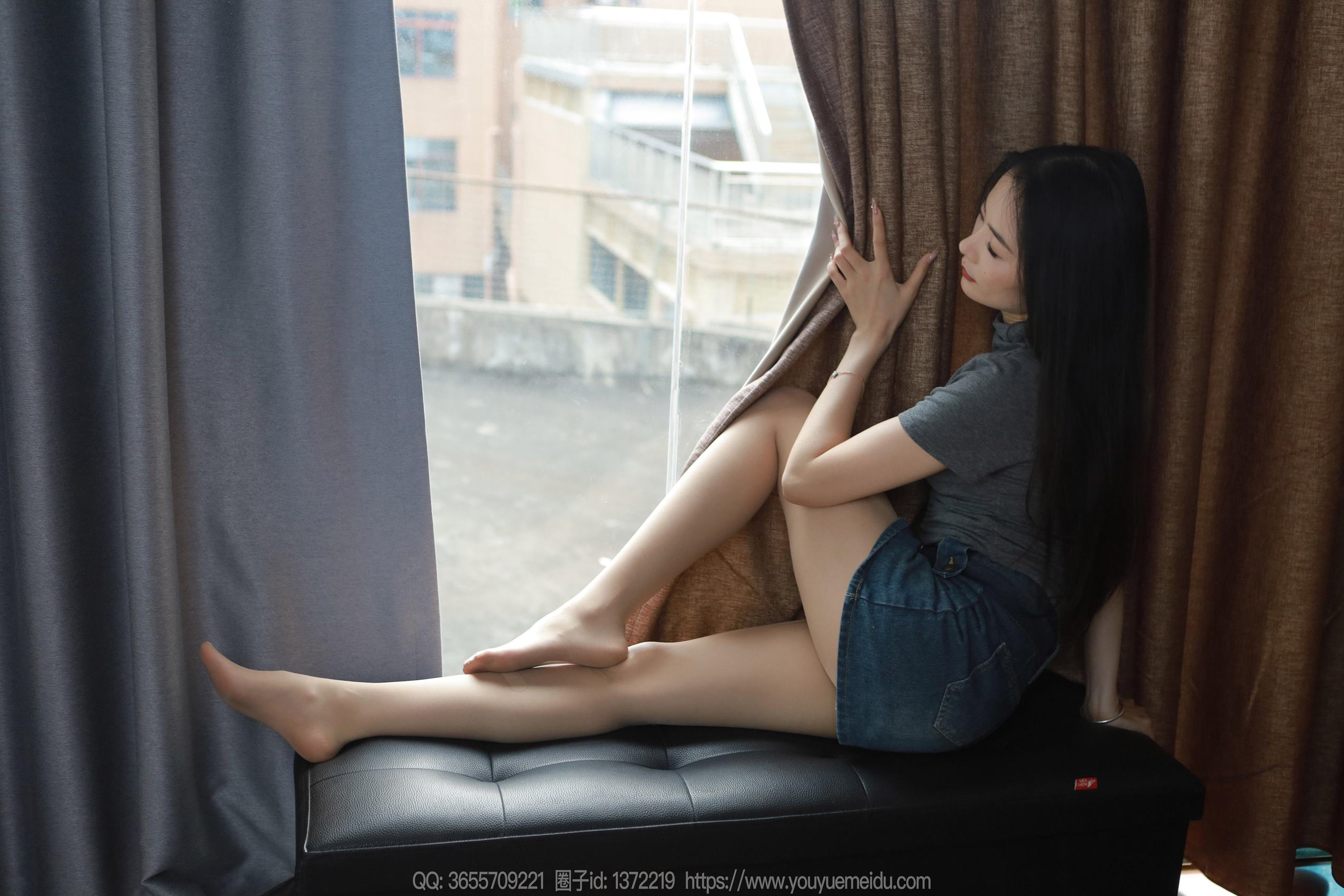 图片[72]-[IESS异思趣向] 2024.04.25 丝享家1725：小金《笔直长腿》[77P] – 速更版-美库