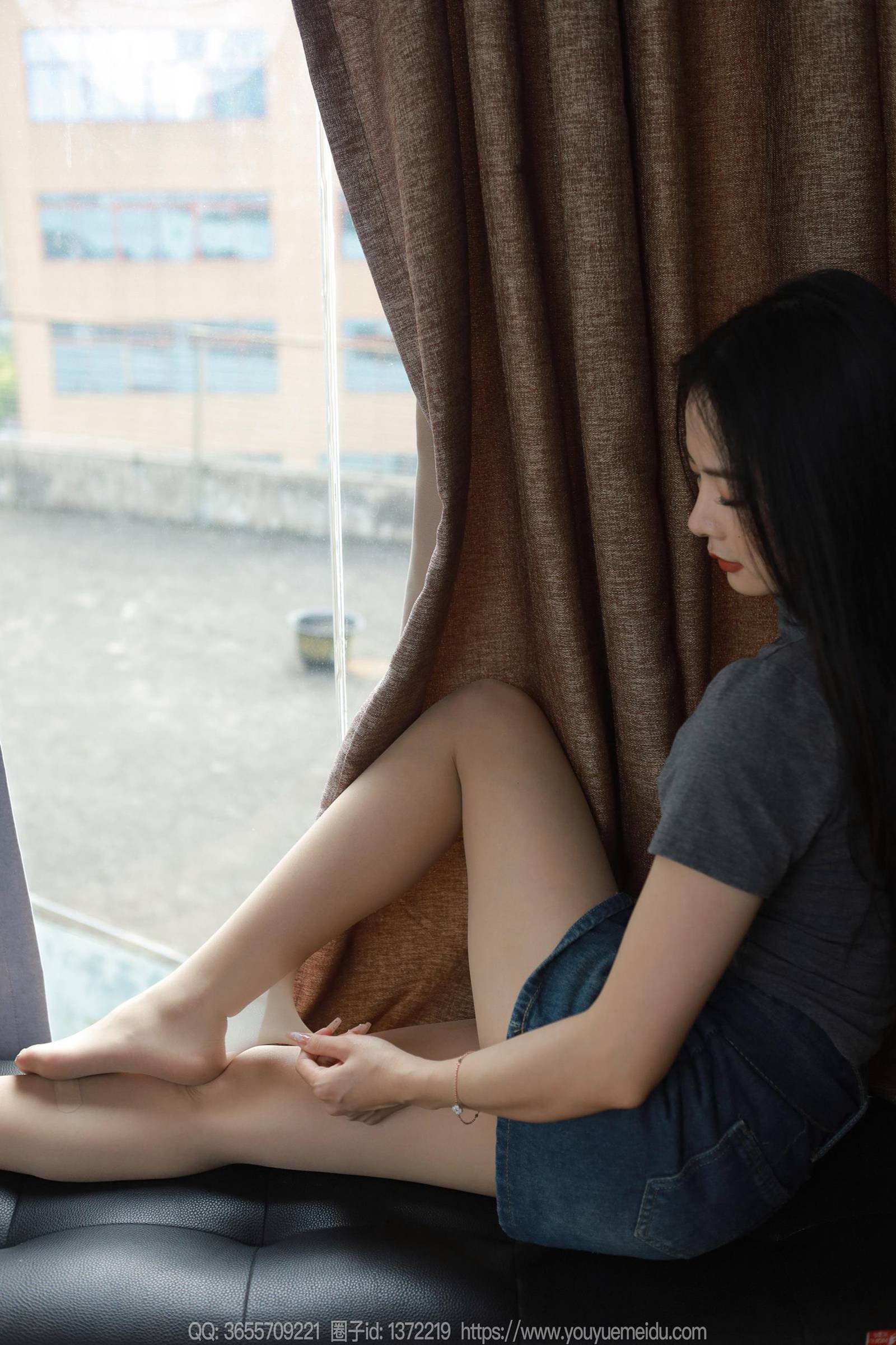 图片[74]-[IESS异思趣向] 2024.04.25 丝享家1725：小金《笔直长腿》[77P] – 速更版-美库