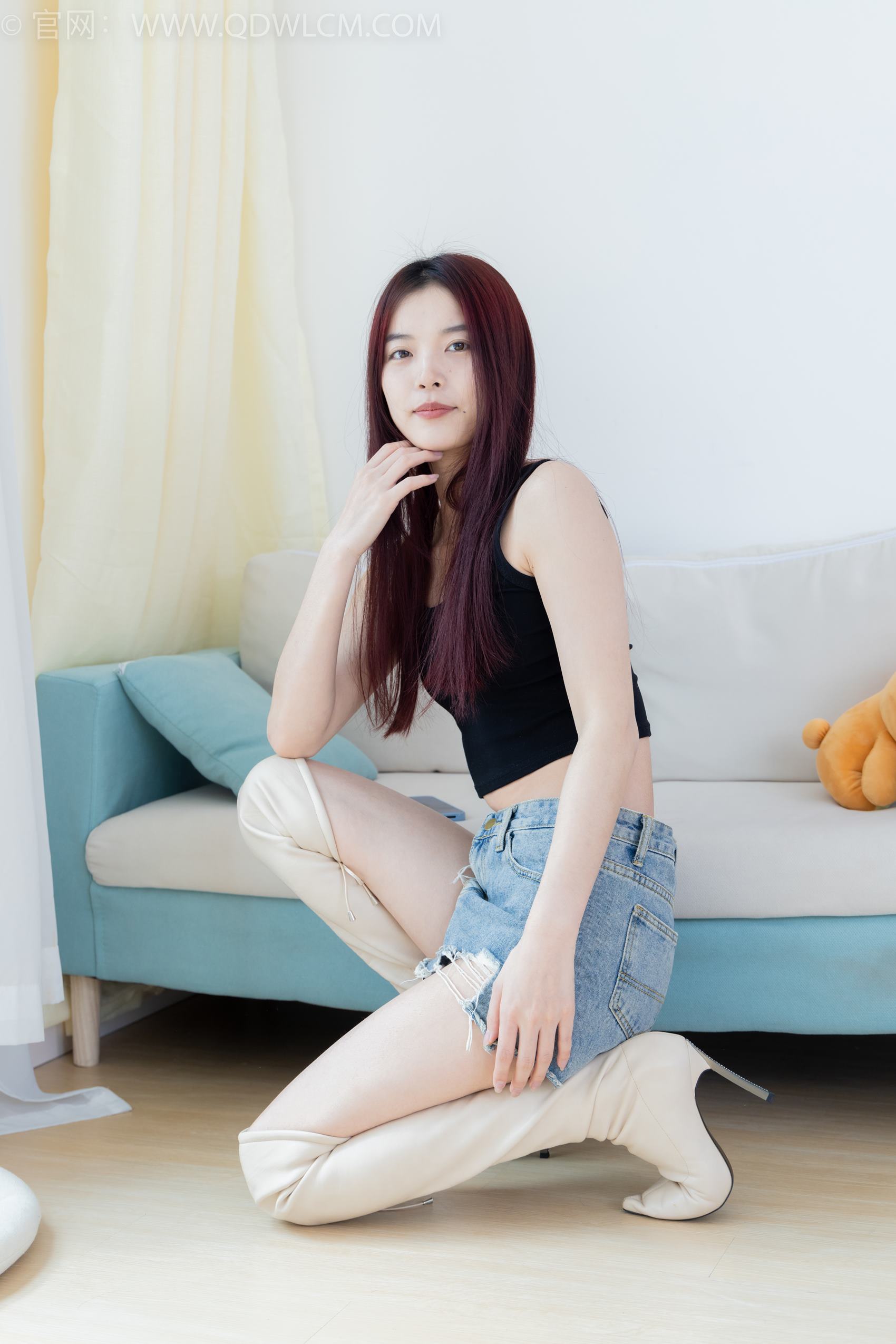 图片[35]-物恋传媒 NO.1956 茯苓-天擦亮时的星[170P] – 速更版-美库