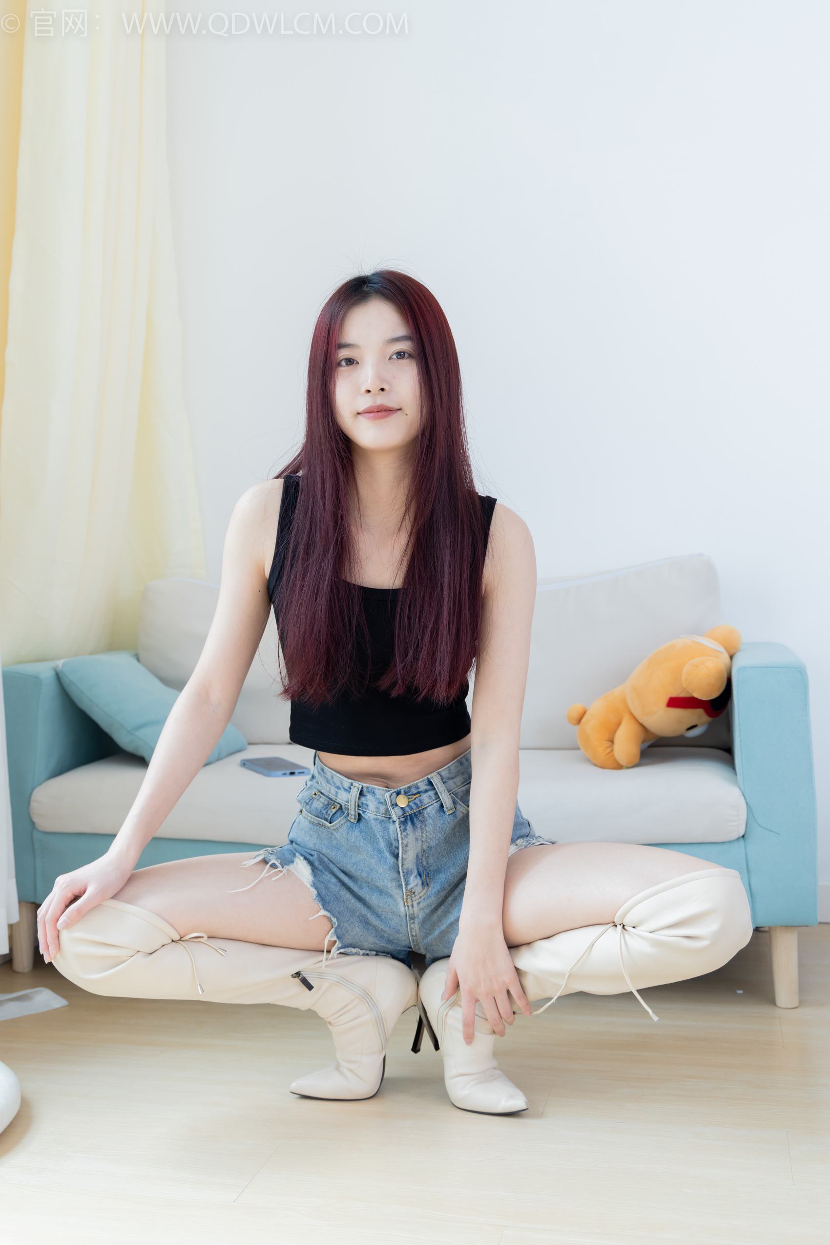 图片[46]-物恋传媒 NO.1956 茯苓-天擦亮时的星[170P] – 速更版-美库