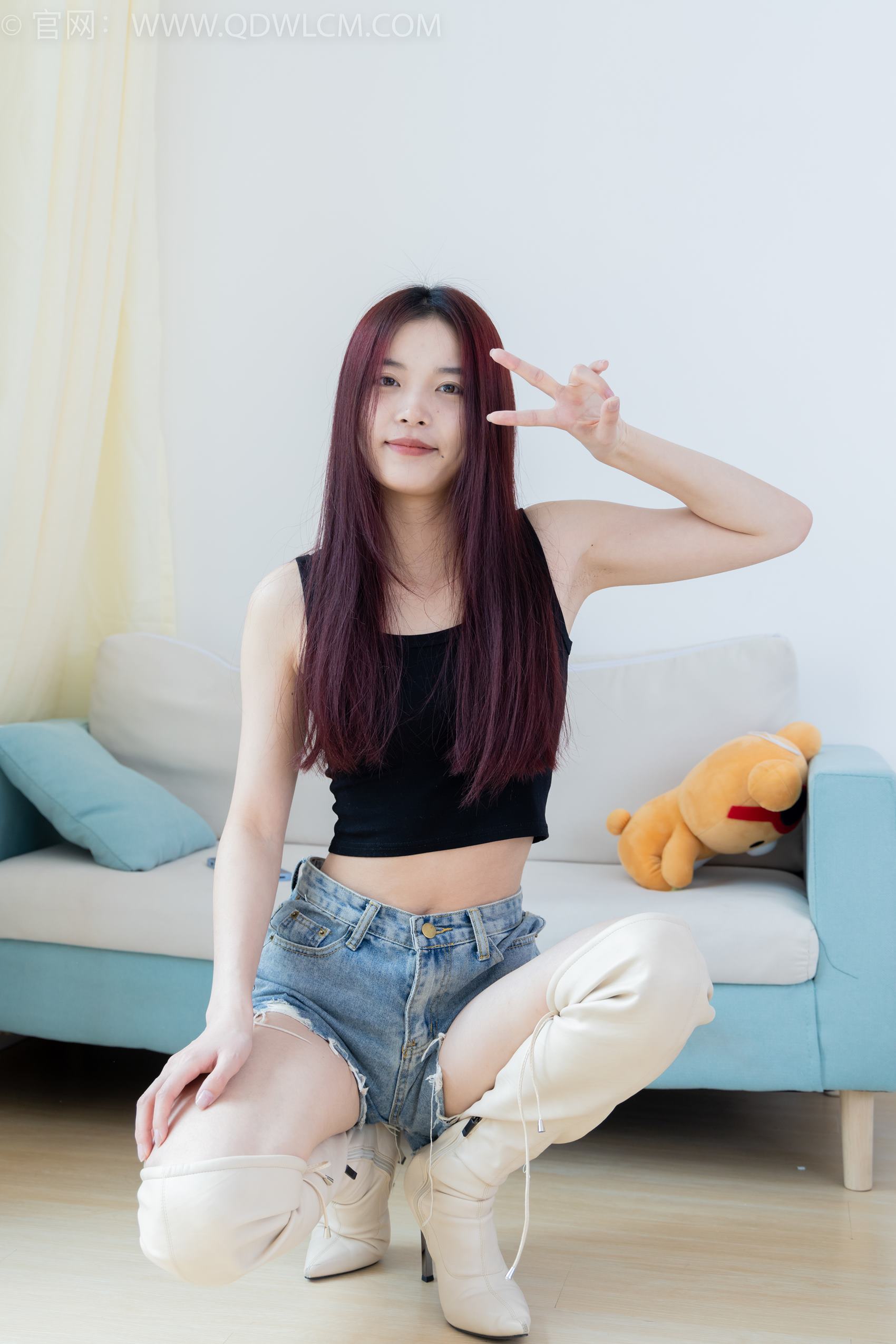 图片[48]-物恋传媒 NO.1956 茯苓-天擦亮时的星[170P] – 速更版-美库